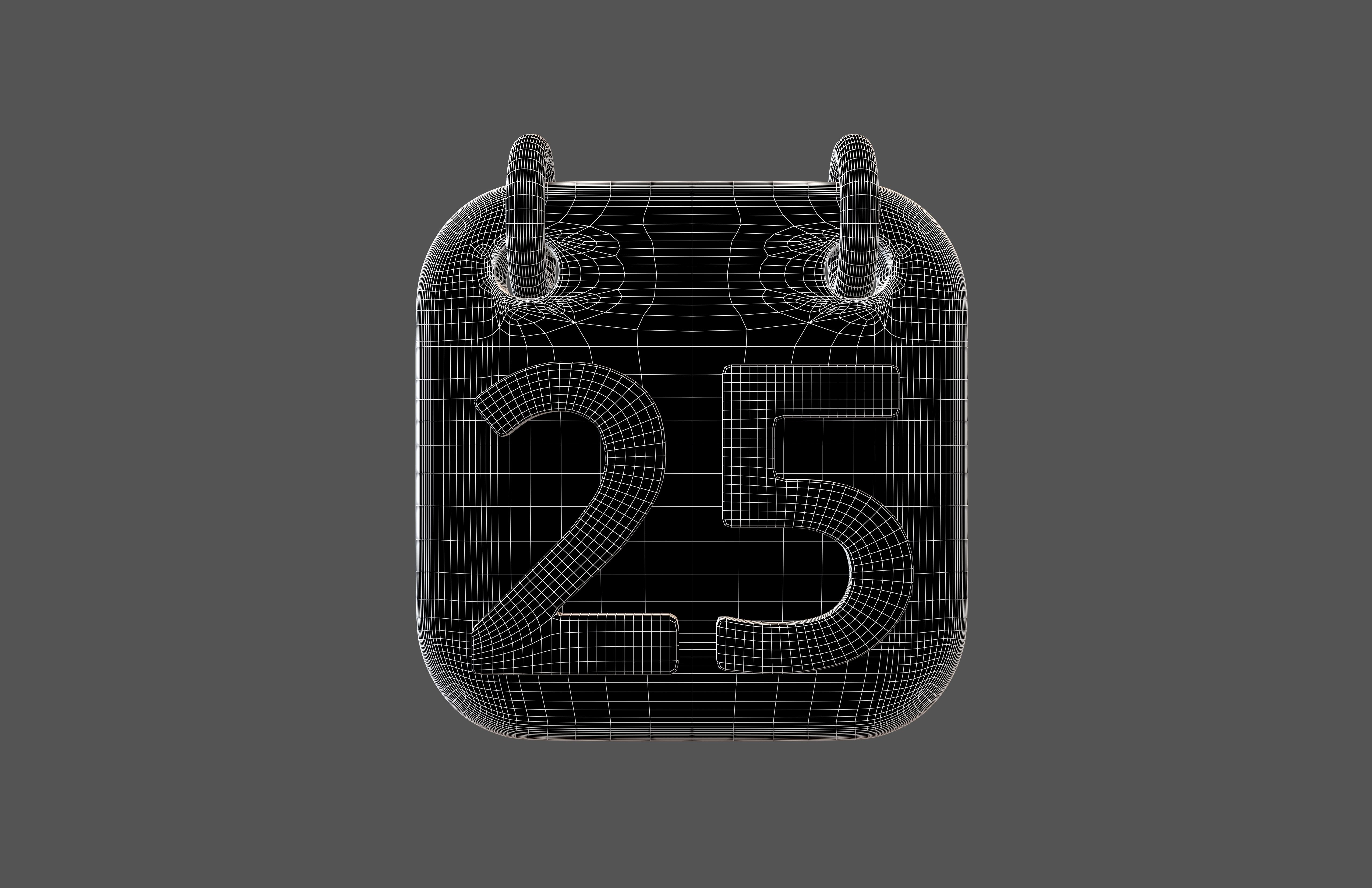 Calendar 21 To 31 Icon Pack Vol 1 3D model_39