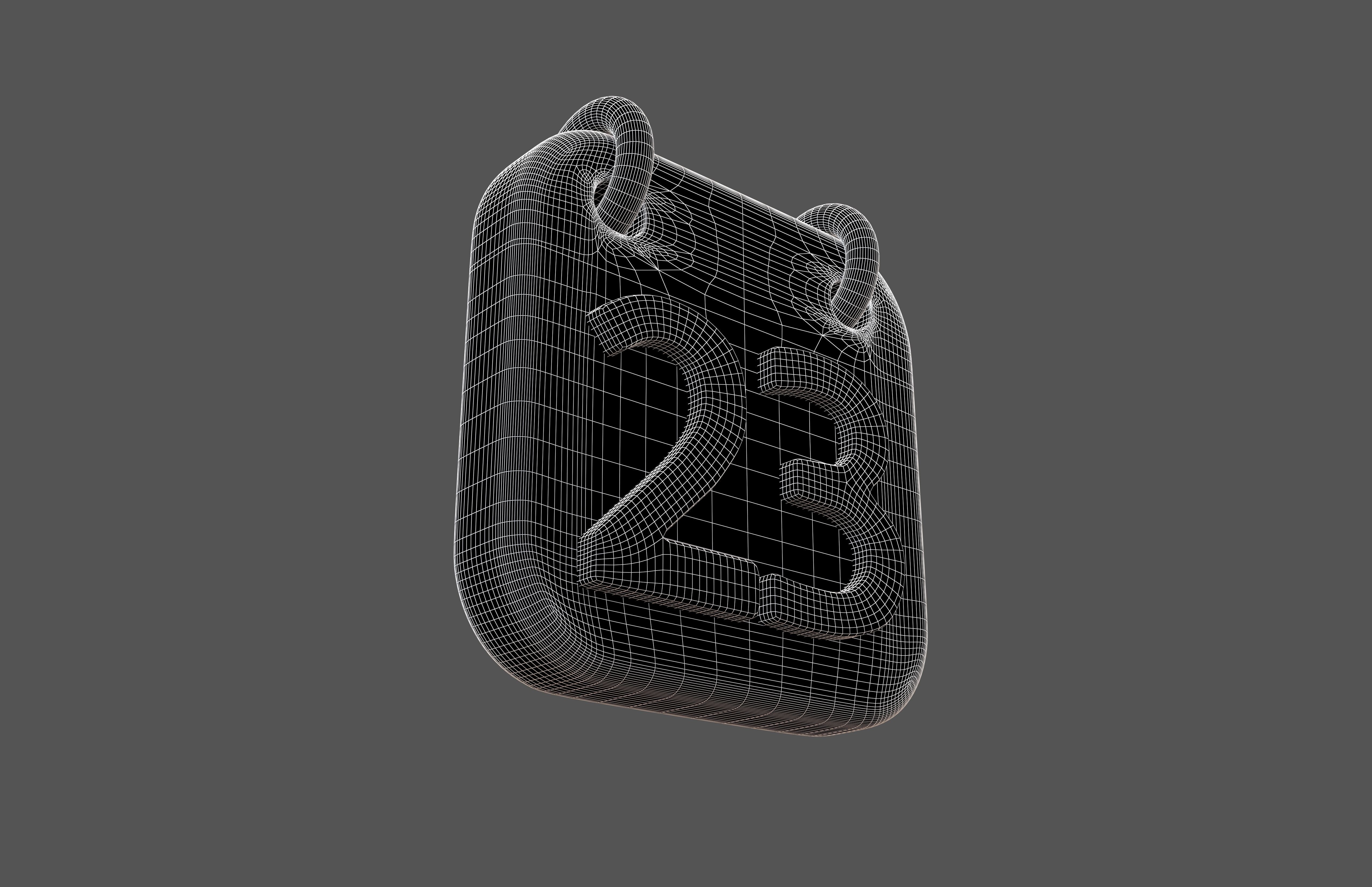 Calendar 21 To 31 Icon Pack Vol 1 3D model_22