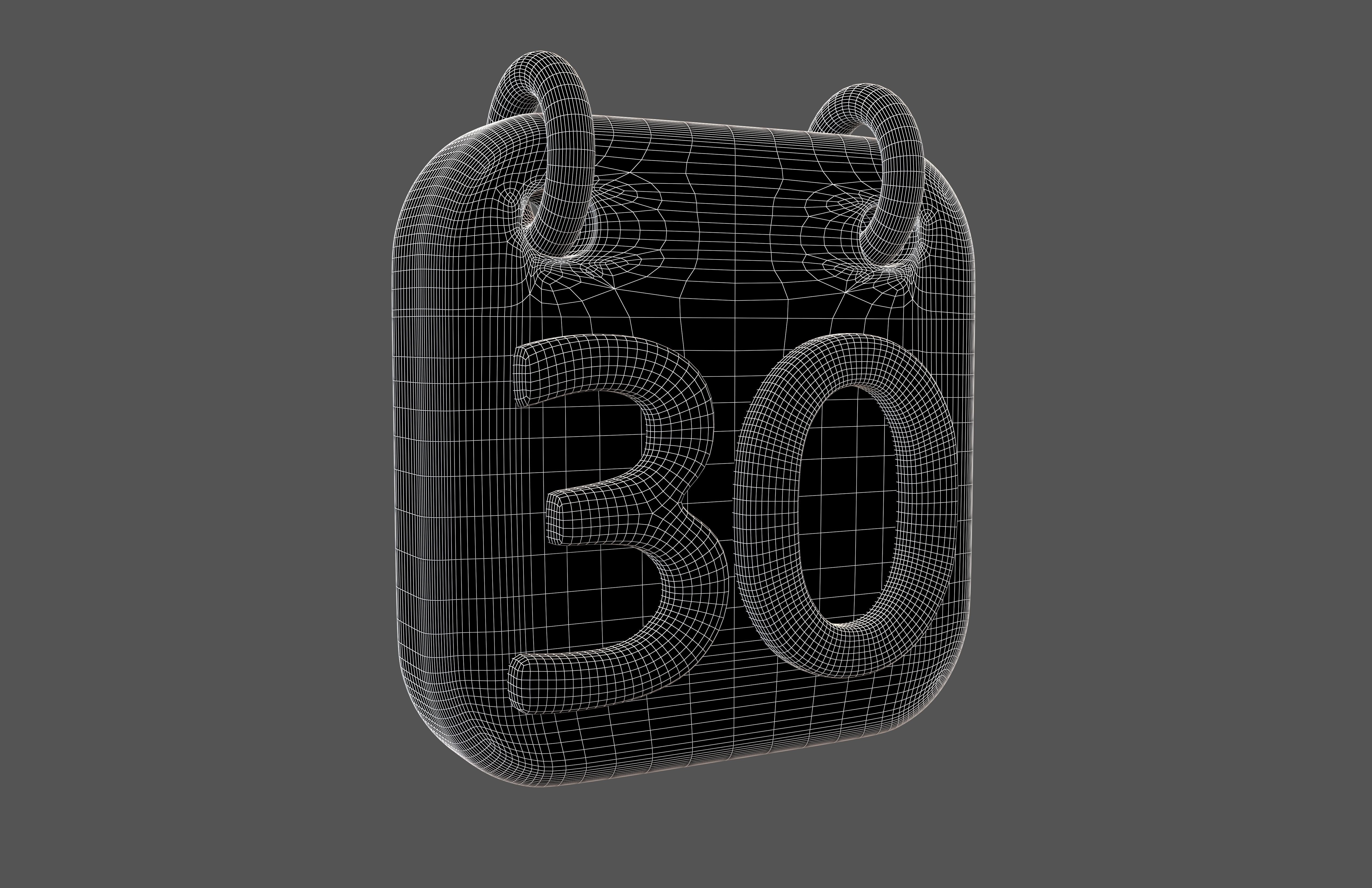 Calendar 21 To 31 Icon Pack Vol 1 3D model_80