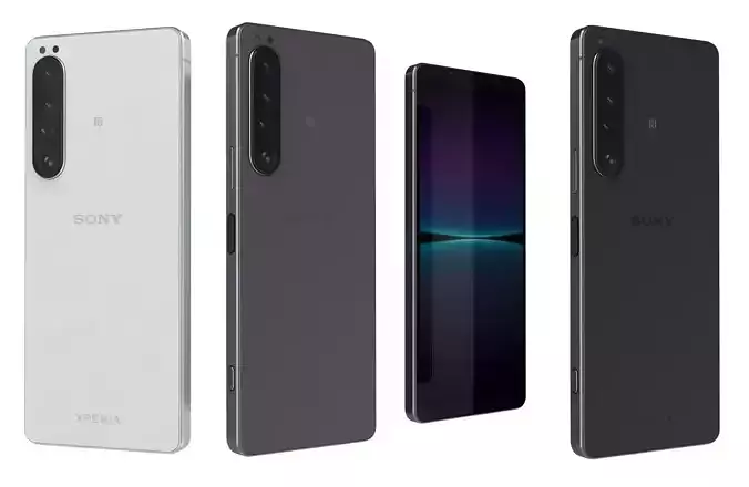 Sony Xperia 1 IV All Colors 3D model