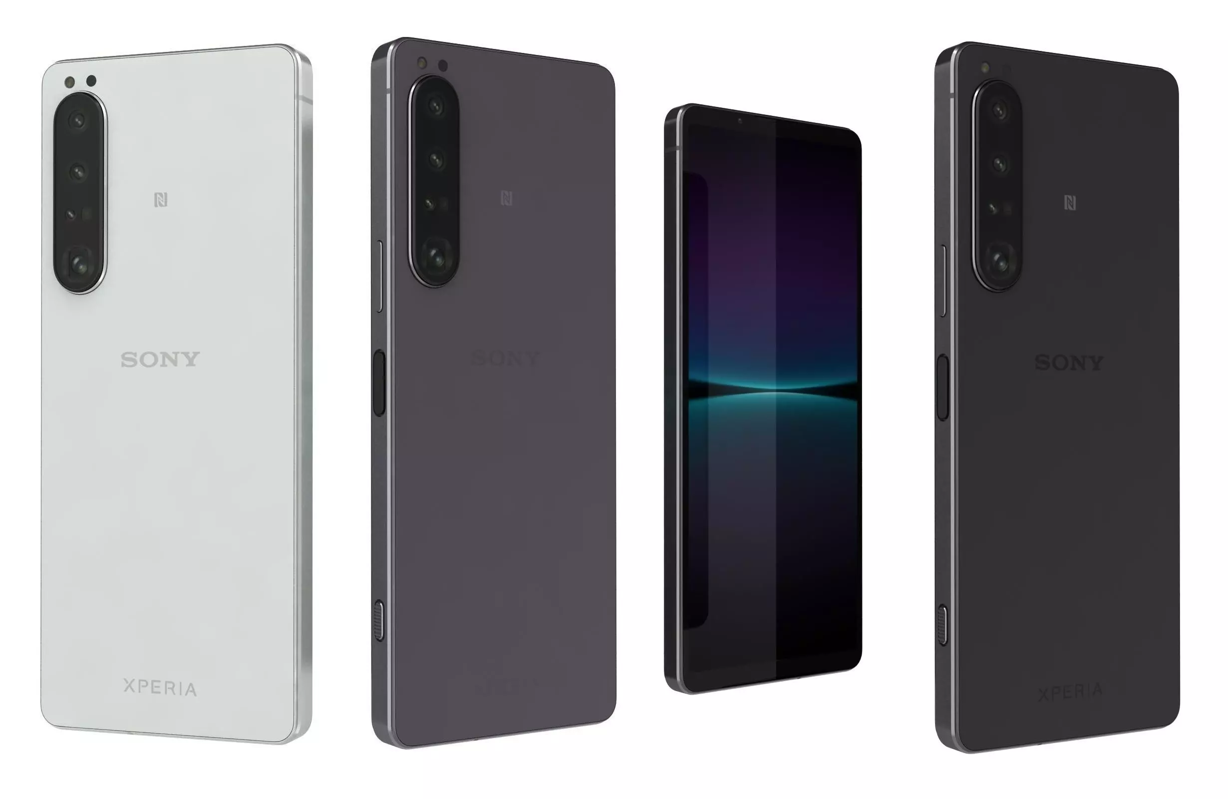 Sony Xperia 1 IV All Colors 3D model_0