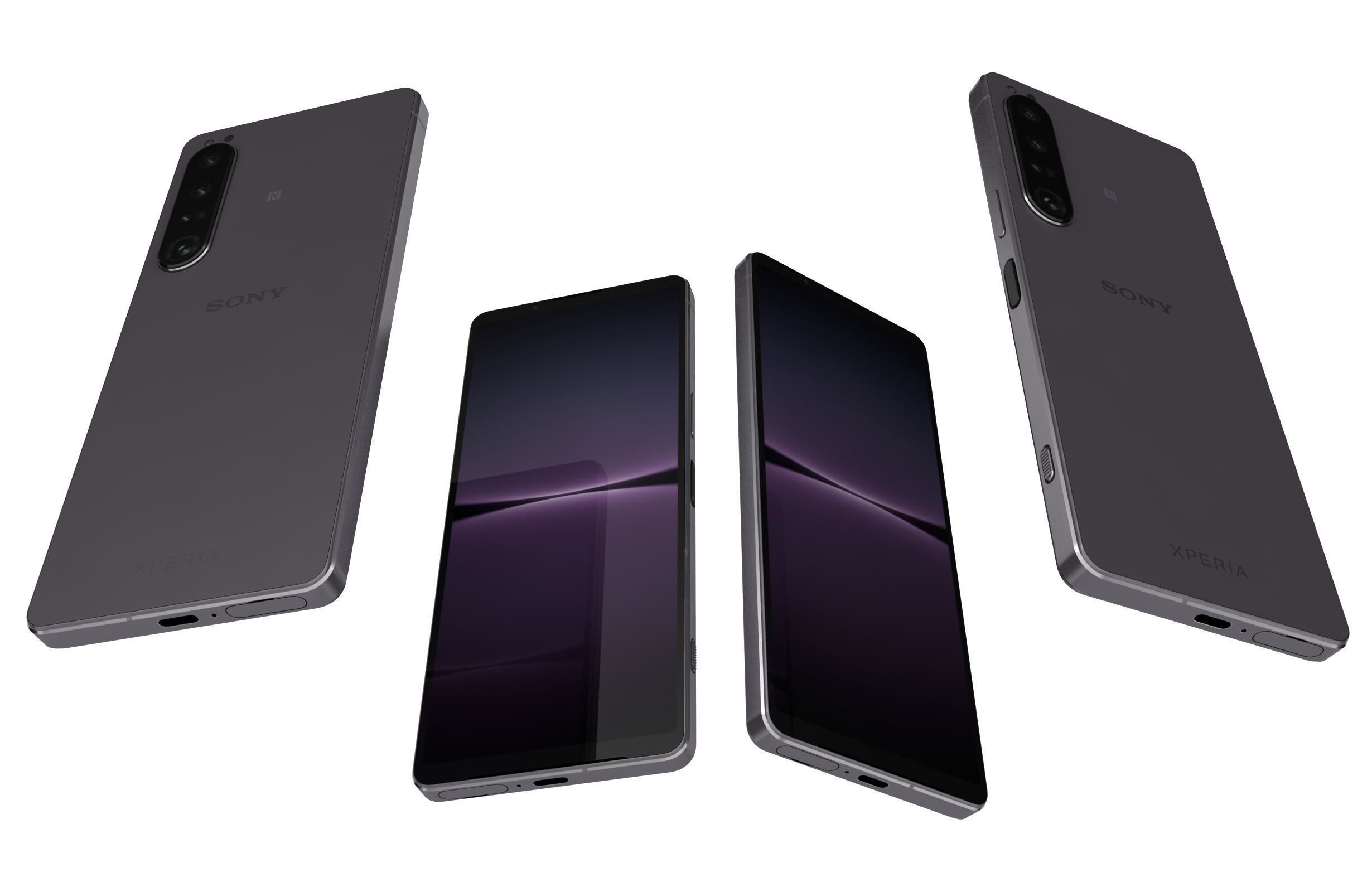 Sony Xperia 1 IV All Colors 3D model_22