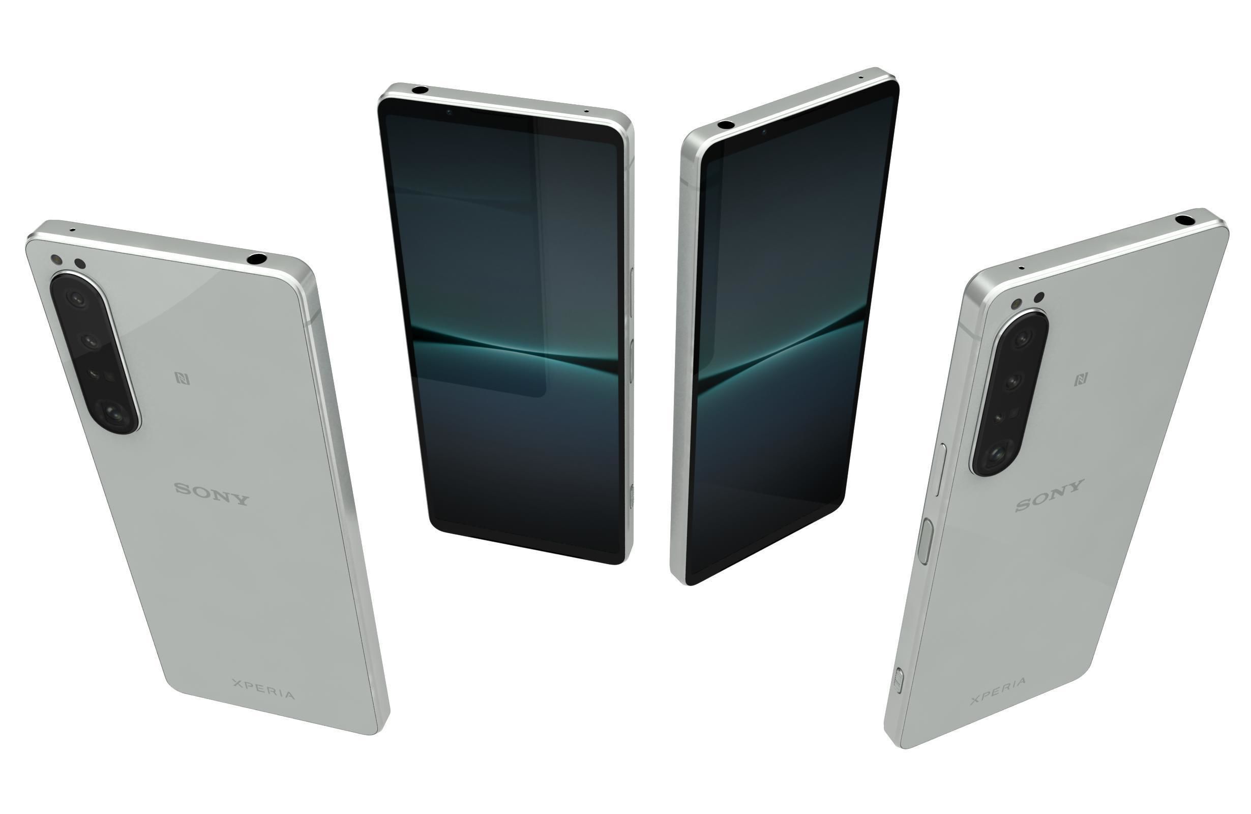Sony Xperia 1 IV All Colors 3D model_11