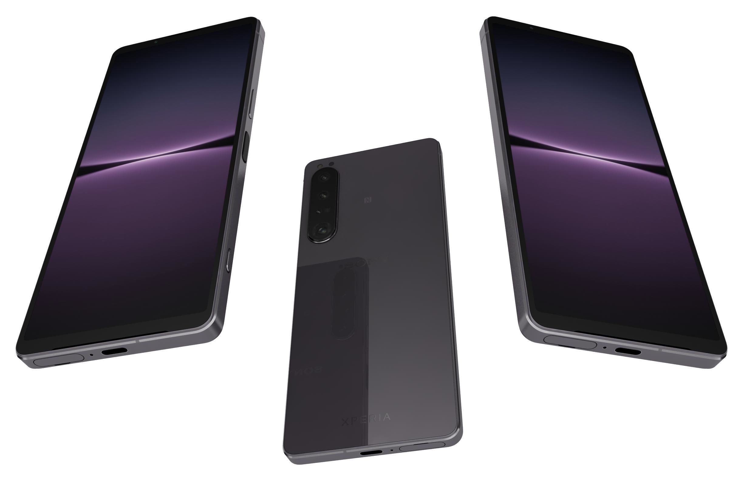 Sony Xperia 1 IV All Colors 3D model_9