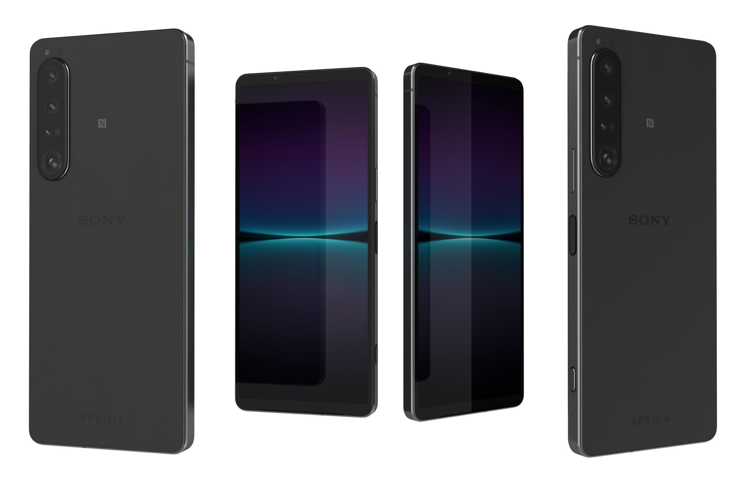 Sony Xperia 1 IV All Colors 3D model_27