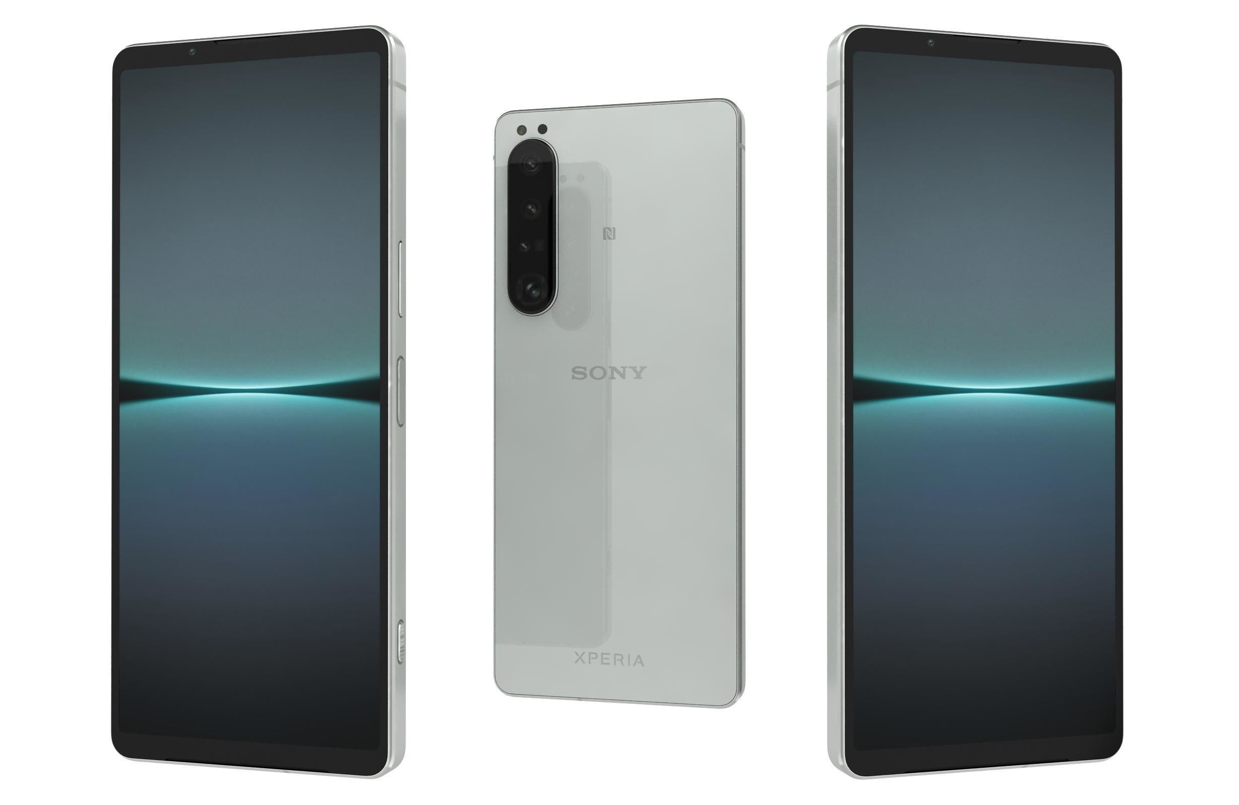 Sony Xperia 1 IV All Colors 3D model_5