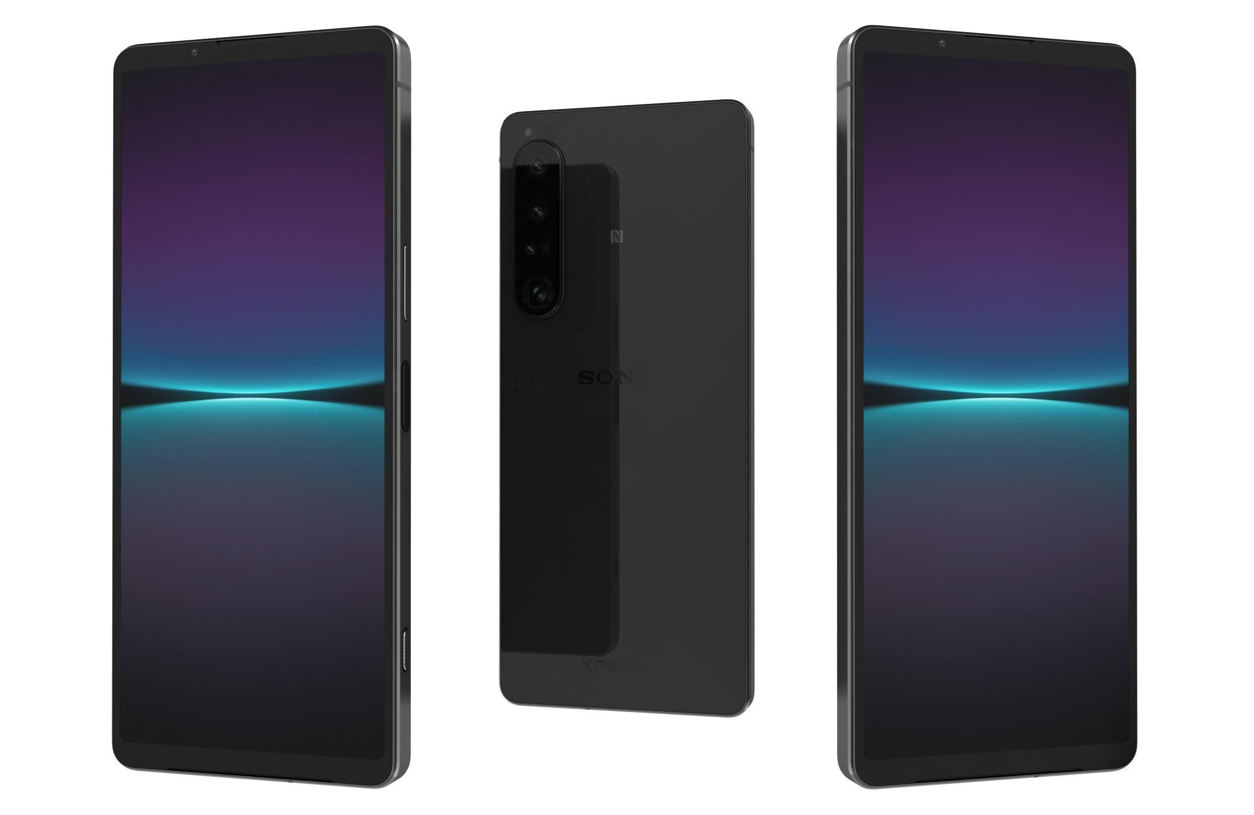 Sony Xperia 1 IV All Colors 3D model_18