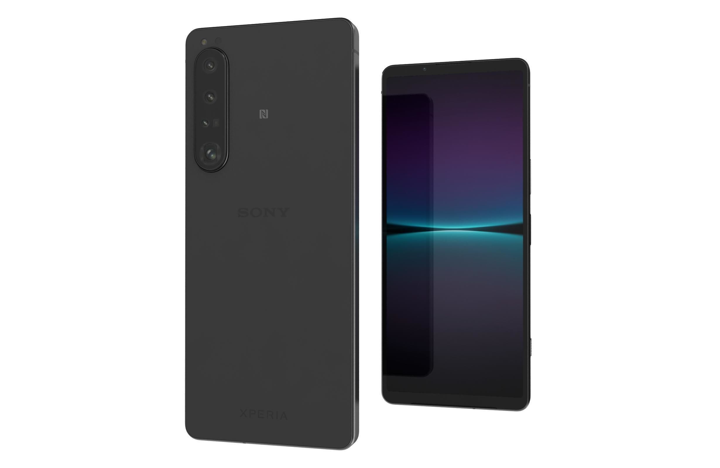 Sony Xperia 1 IV All Colors 3D model_33