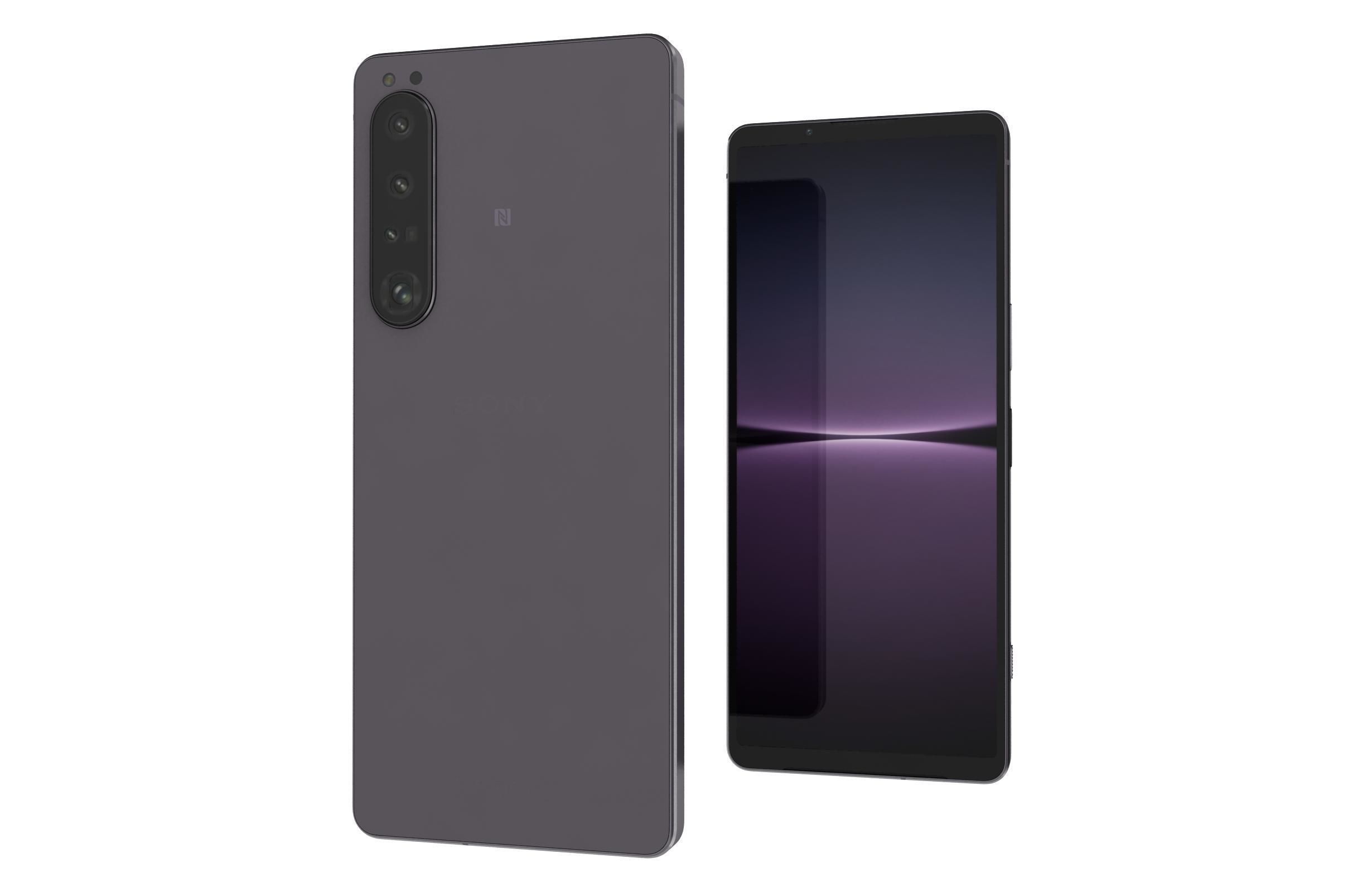 Sony Xperia 1 IV All Colors 3D model_17