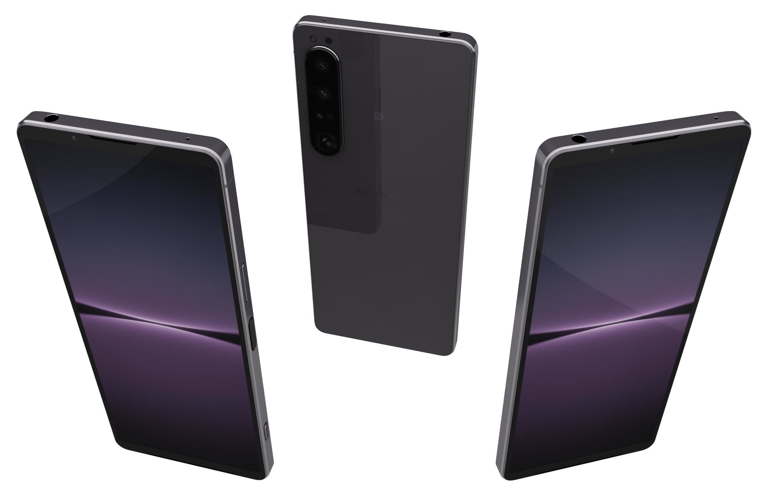 Sony Xperia 1 IV All Colors 3D model_20