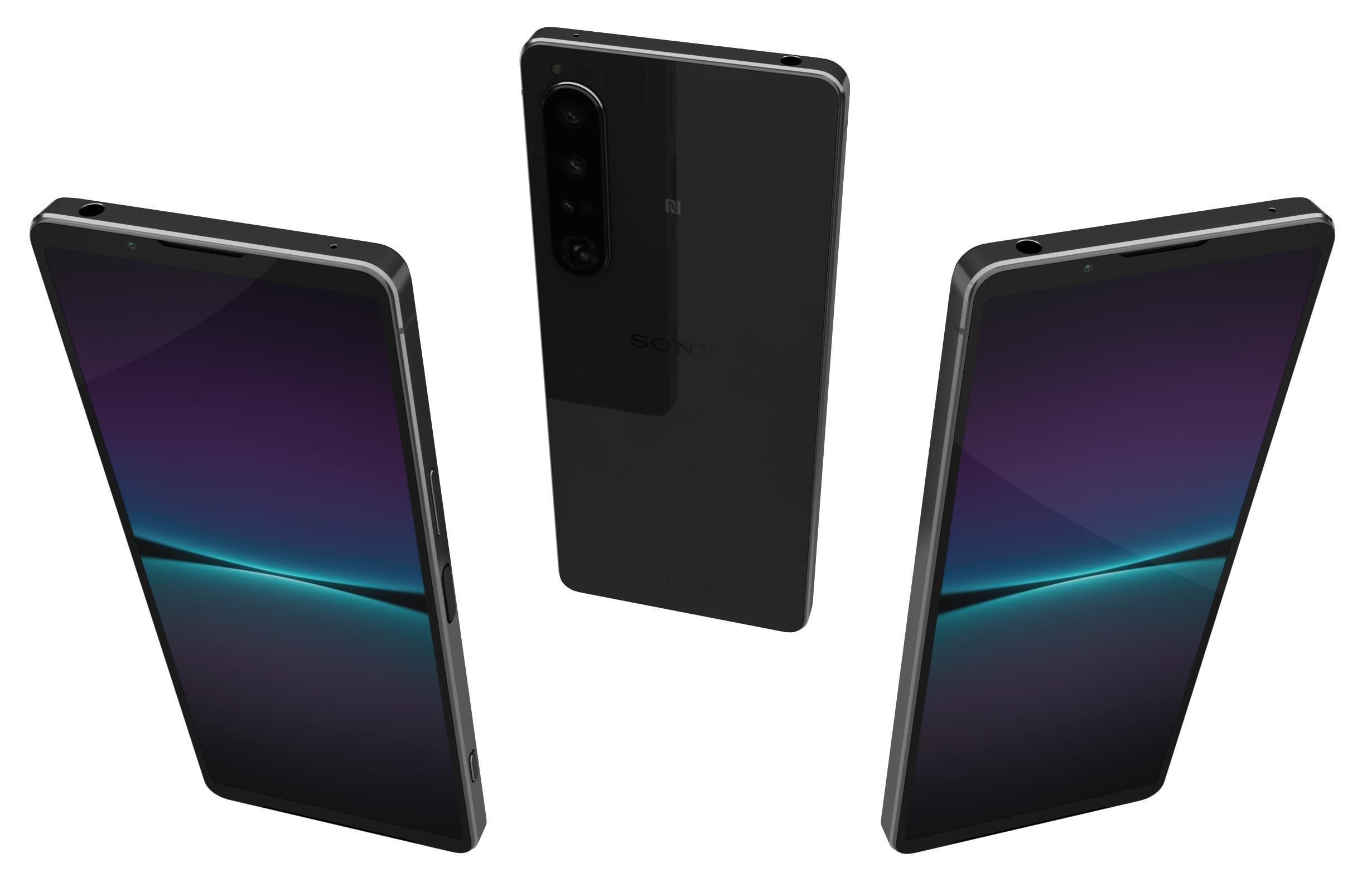 Sony Xperia 1 IV All Colors 3D model_28