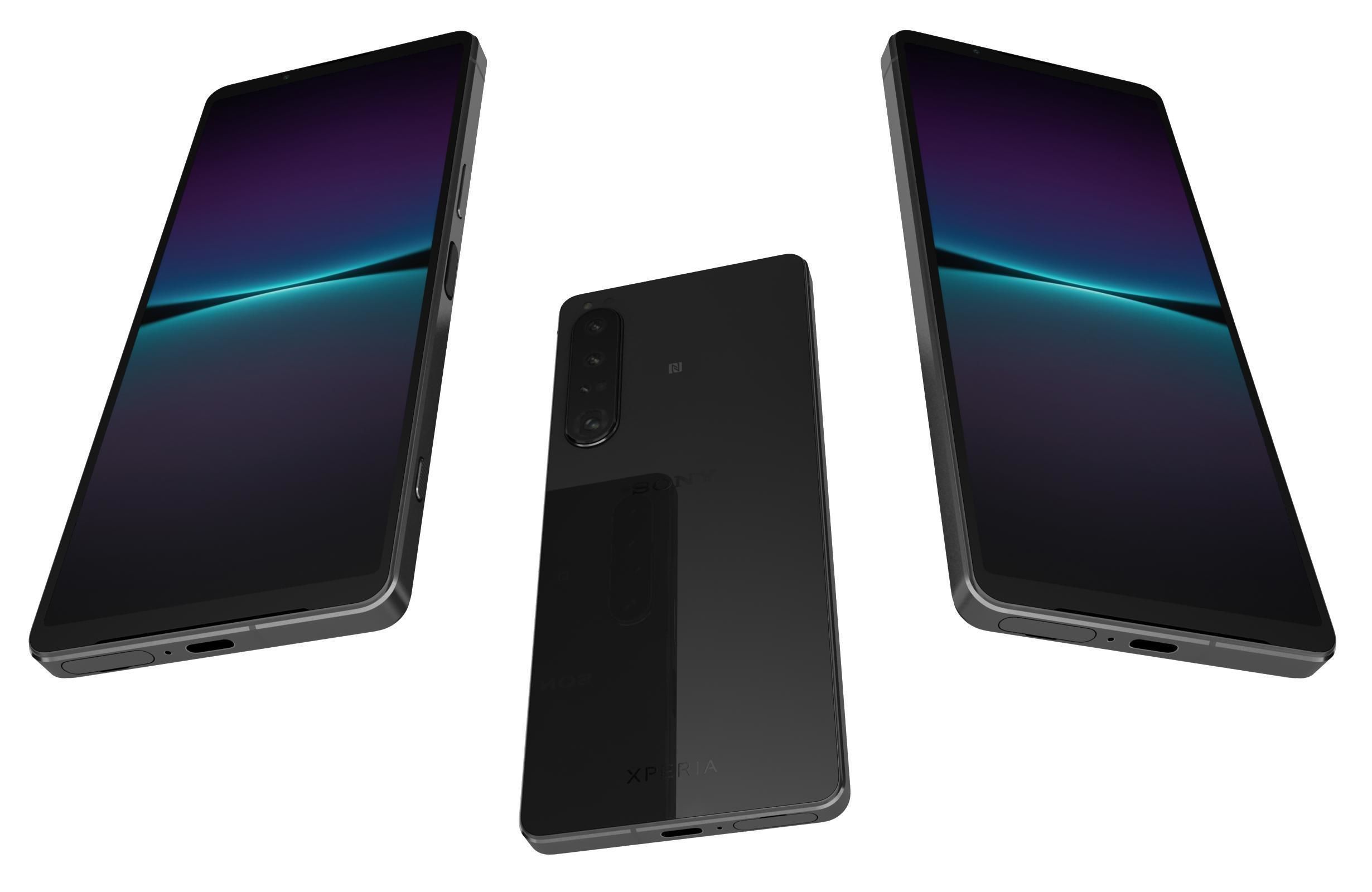 Sony Xperia 1 IV All Colors 3D model_32