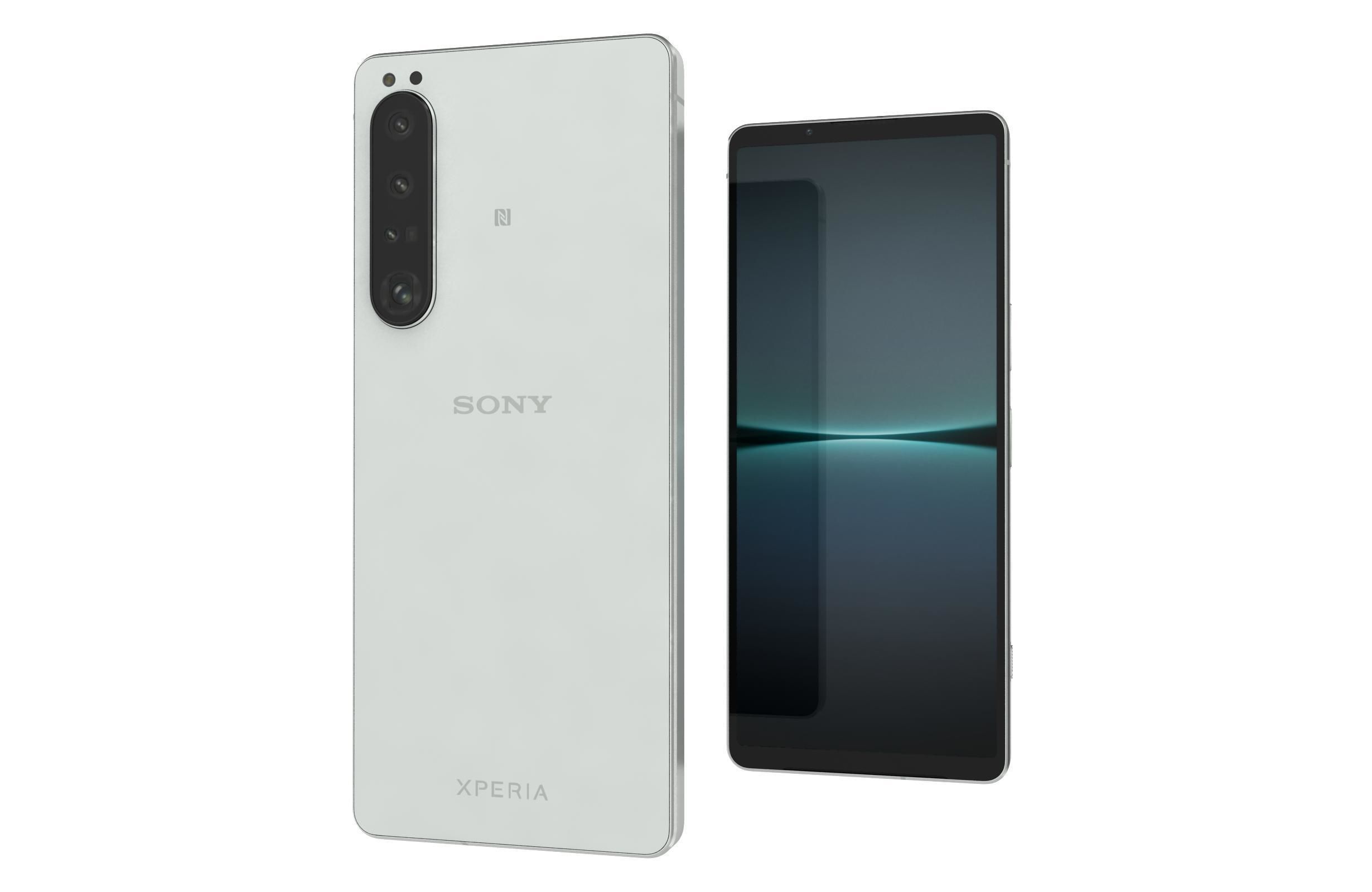 Sony Xperia 1 IV All Colors 3D model_6