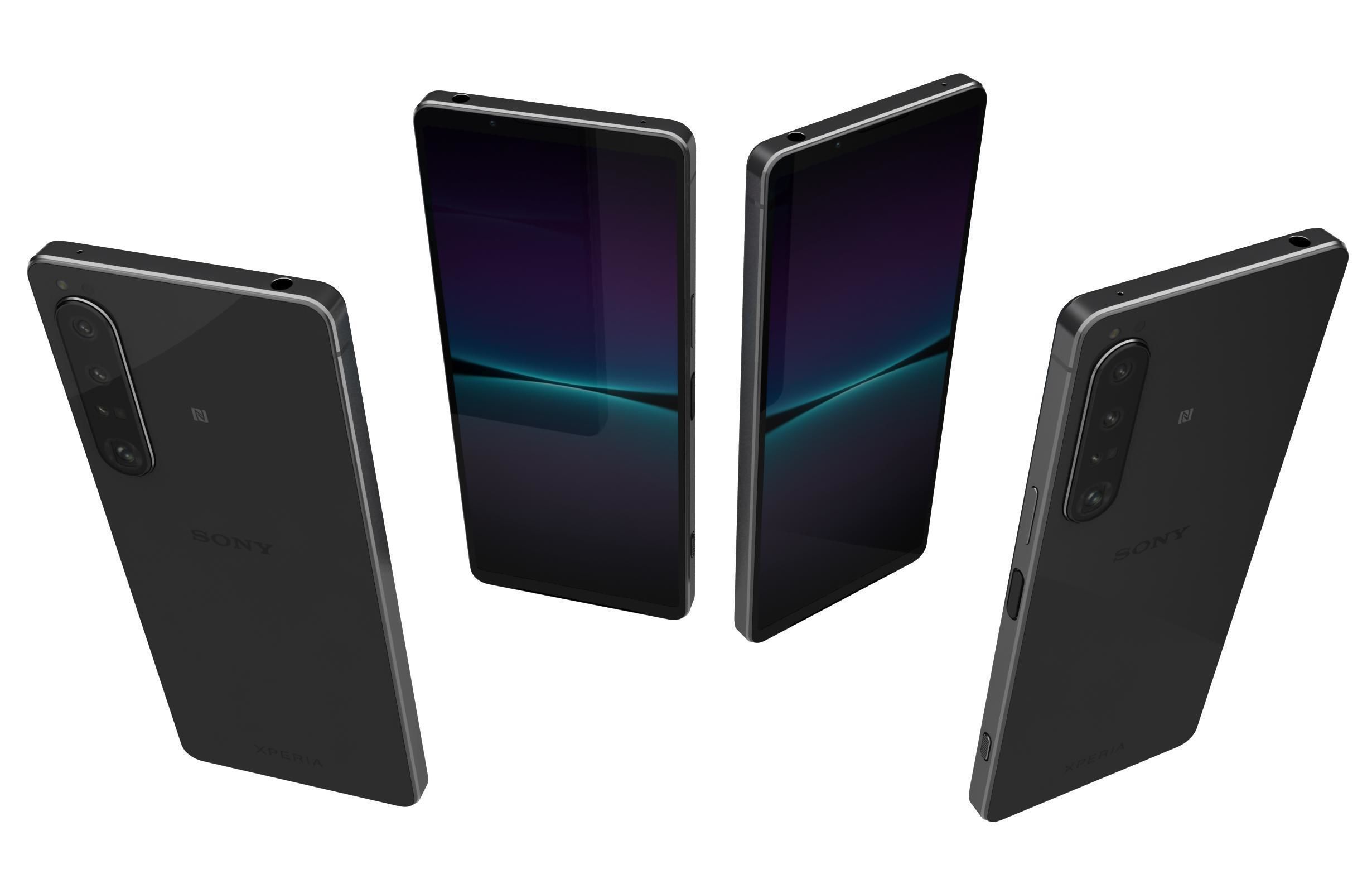 Sony Xperia 1 IV All Colors 3D model_30