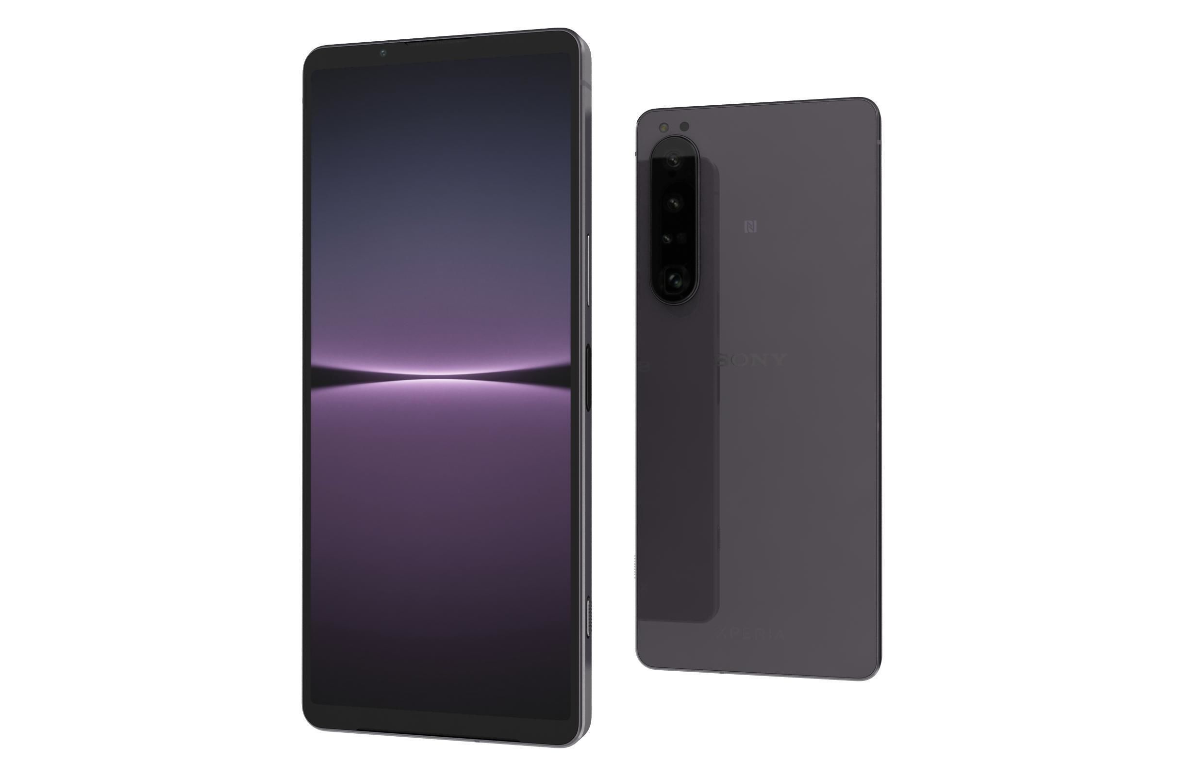 Sony Xperia 1 IV All Colors 3D model_12