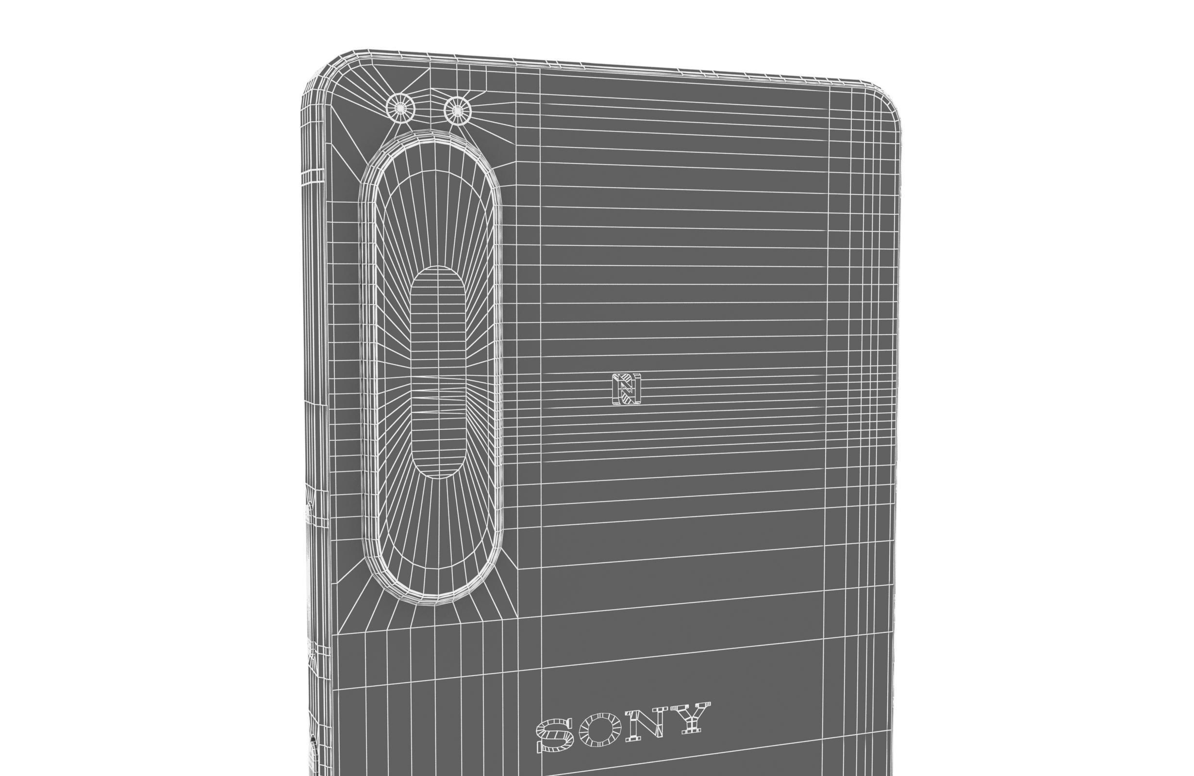 Sony Xperia 1 IV All Colors 3D model_42