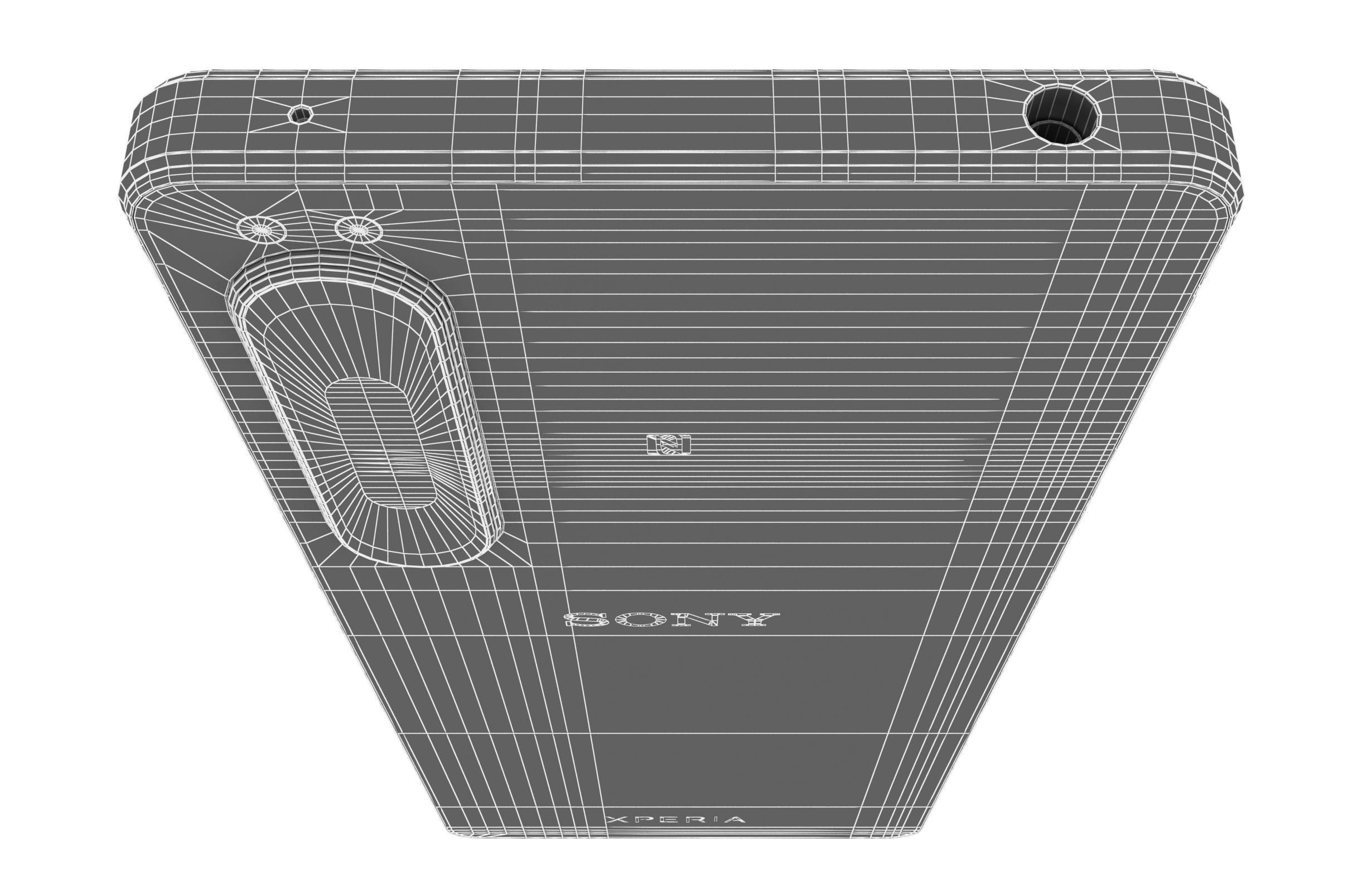 Sony Xperia 1 IV All Colors 3D model_39