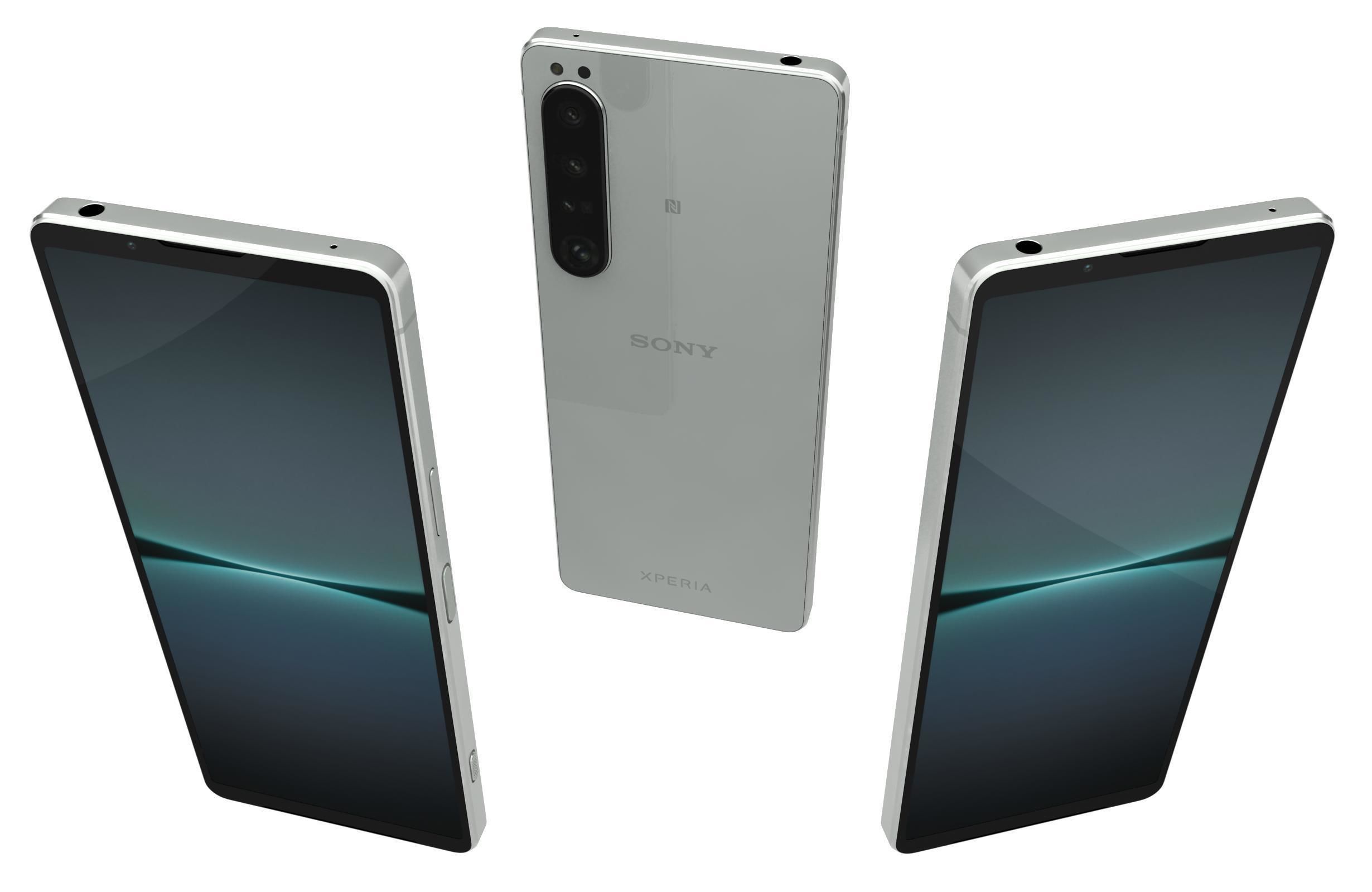 Sony Xperia 1 IV All Colors 3D model_1