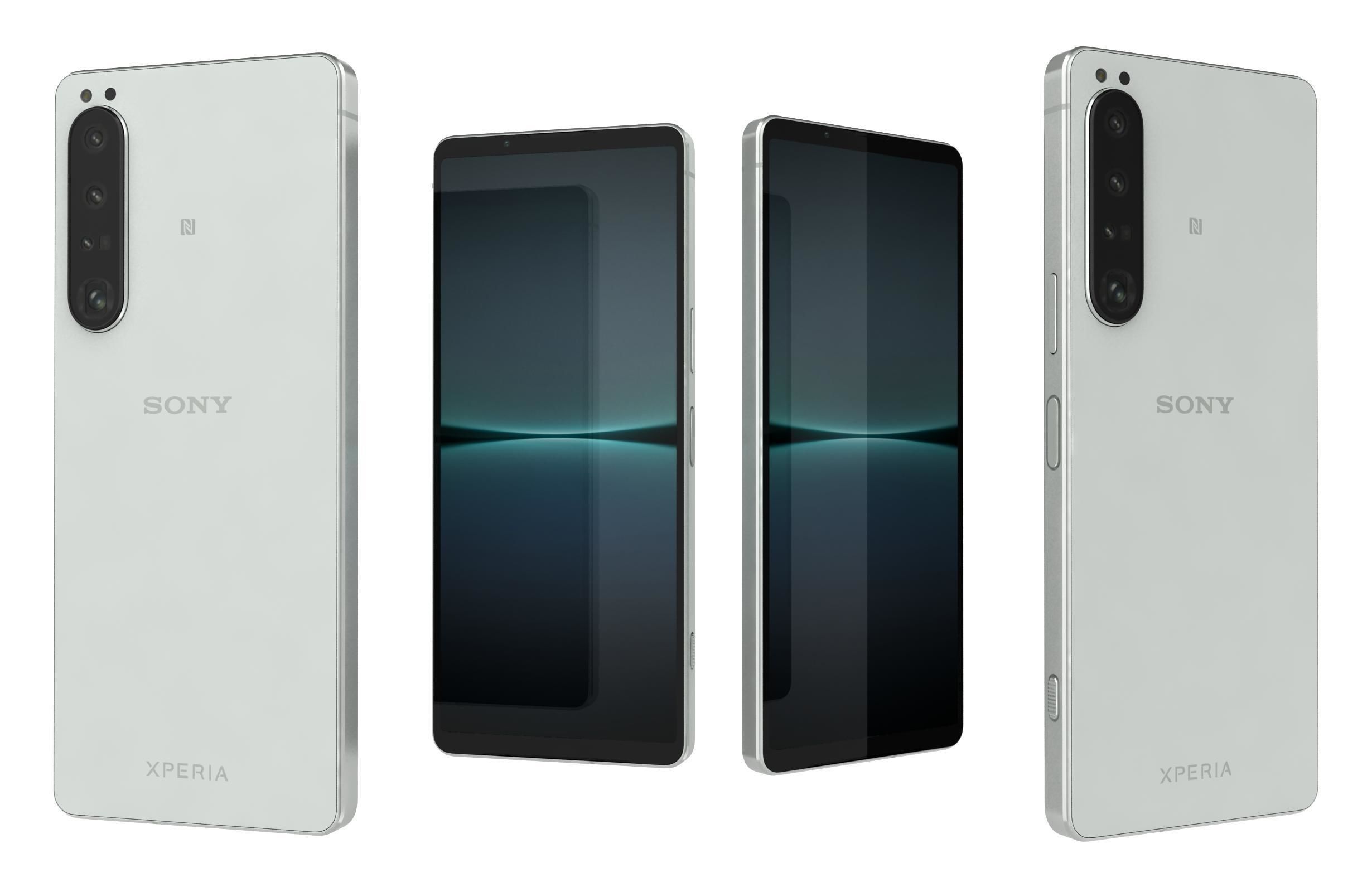 Sony Xperia 1 IV All Colors 3D model_2