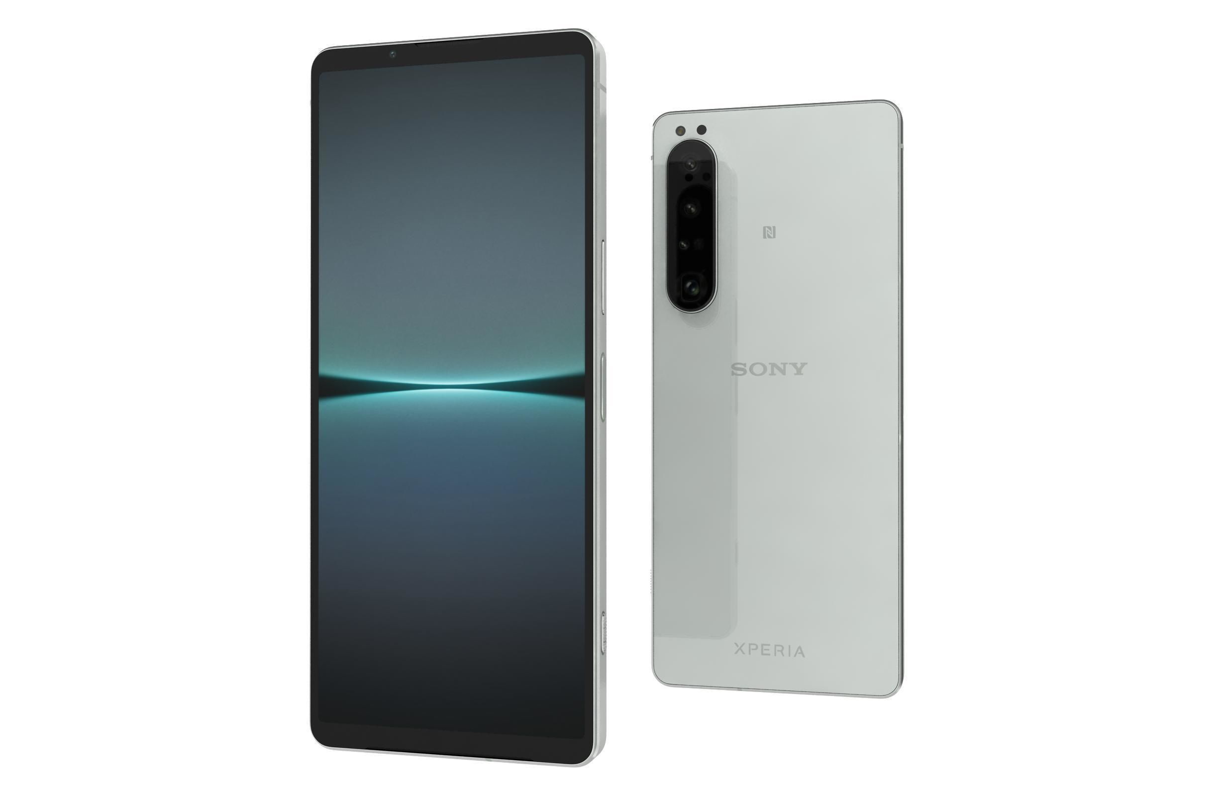 Sony Xperia 1 IV All Colors 3D model_3