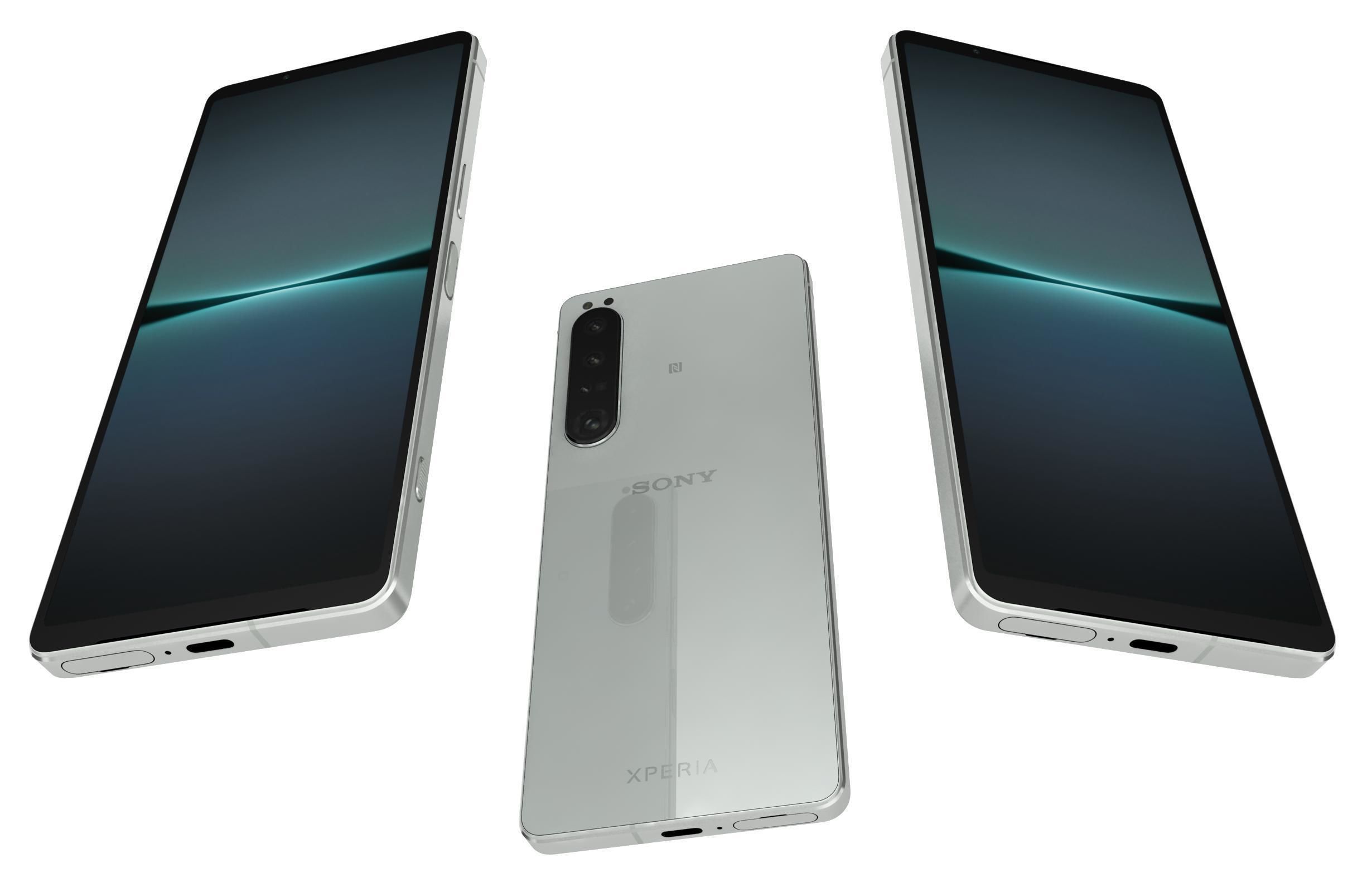 Sony Xperia 1 IV All Colors 3D model_8