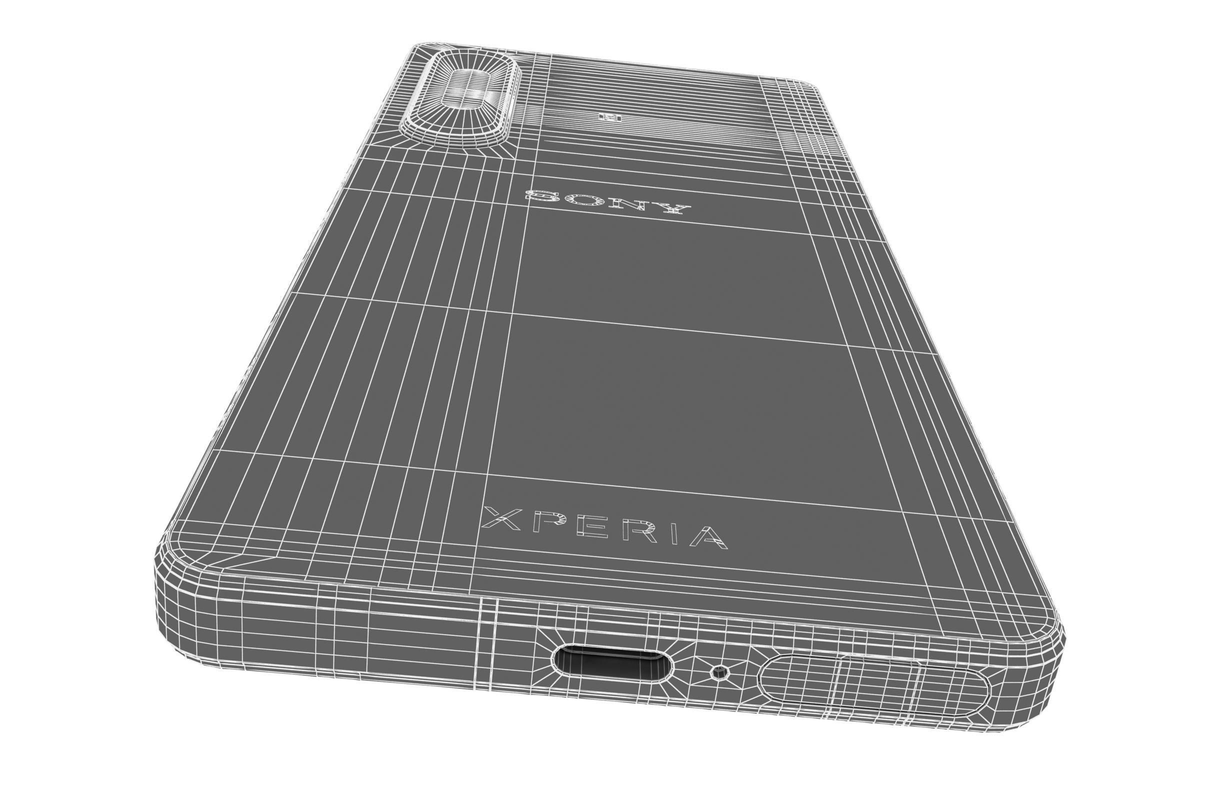 Sony Xperia 1 IV All Colors 3D model_40