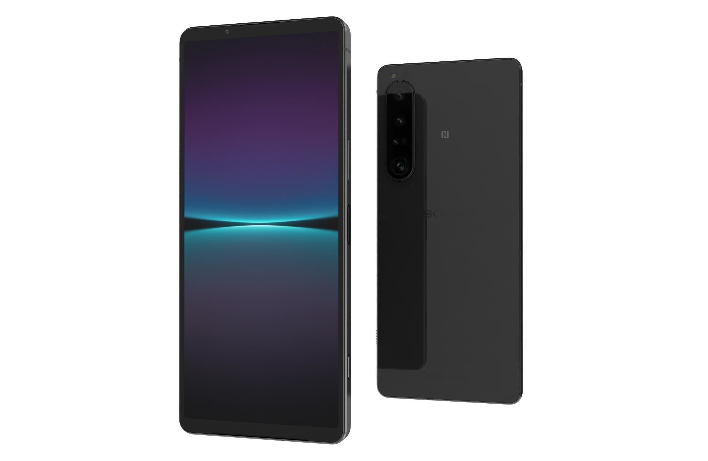 Sony Xperia 1 IV All Colors 3D model_15
