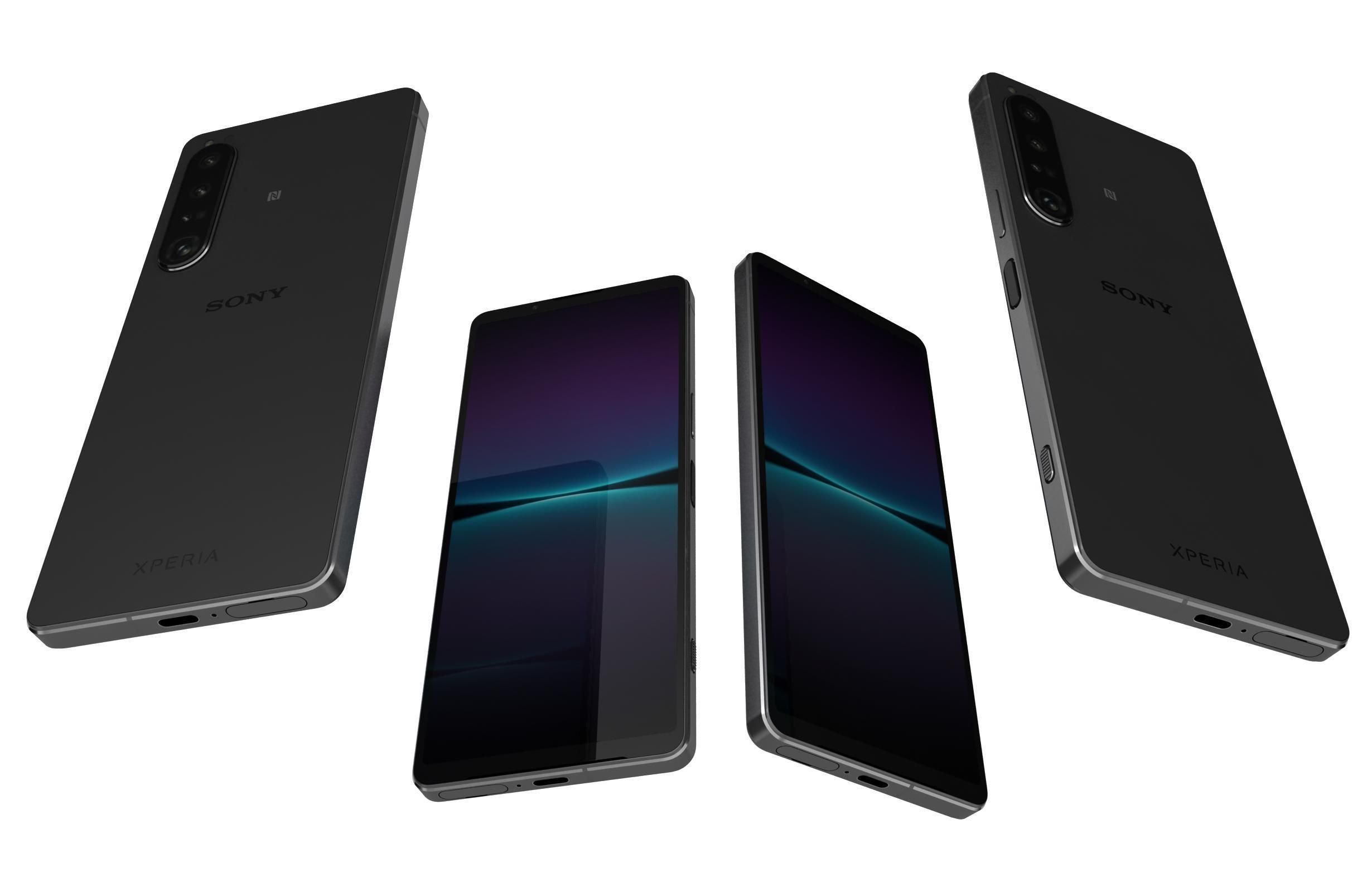 Sony Xperia 1 IV All Colors 3D model_16