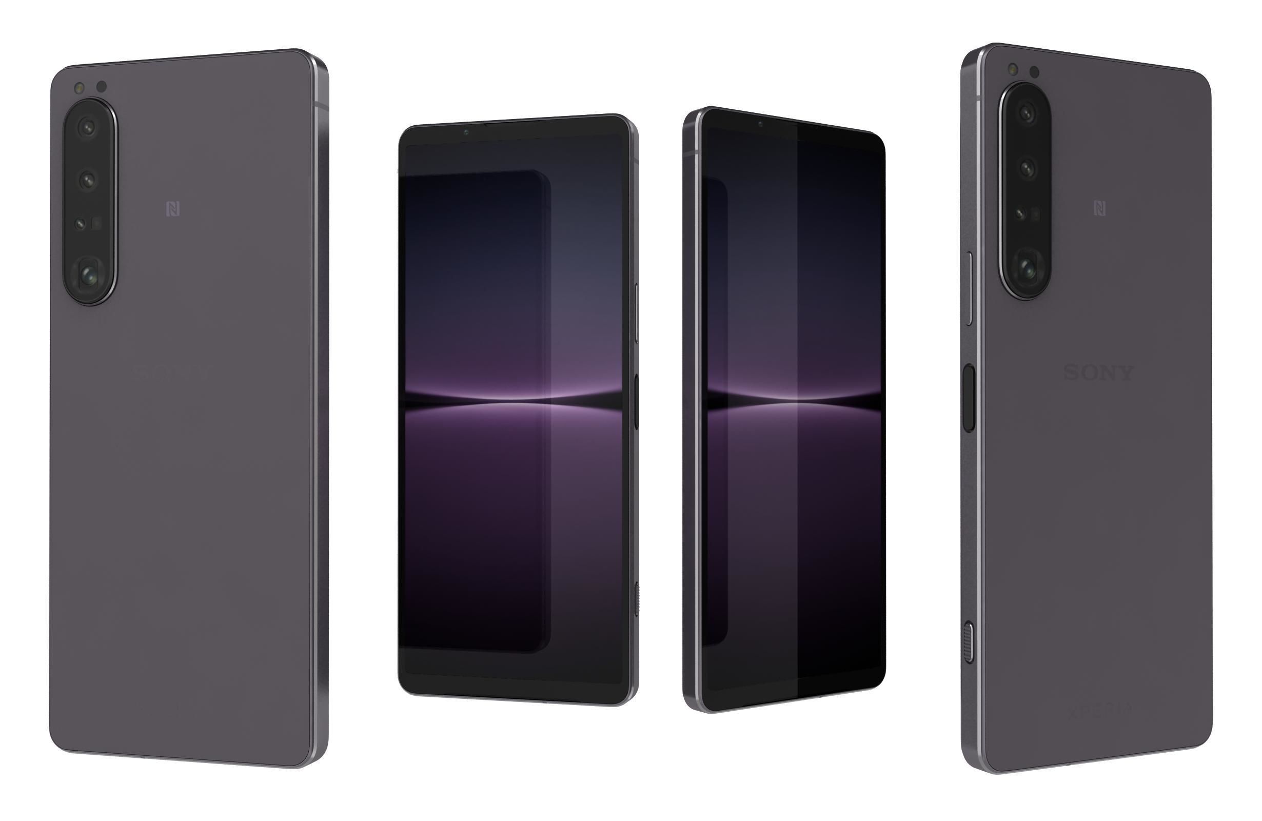 Sony Xperia 1 IV All Colors 3D model_10