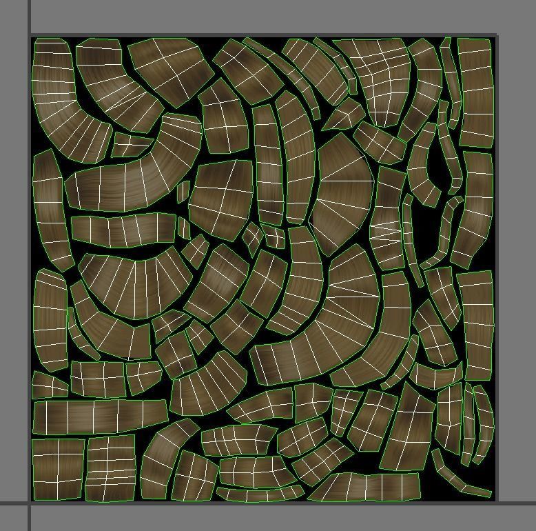 Cartoon High Poly Subdivision Avatar 010 Low-poly 3D model_6