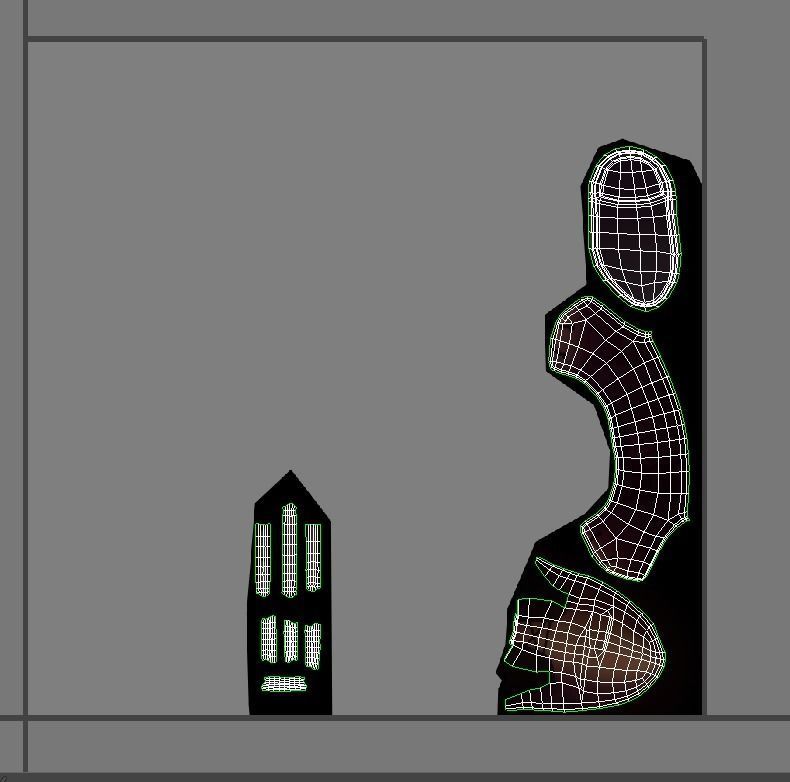 Cartoon High Poly Subdivision Avatar 010 Low-poly 3D model_10