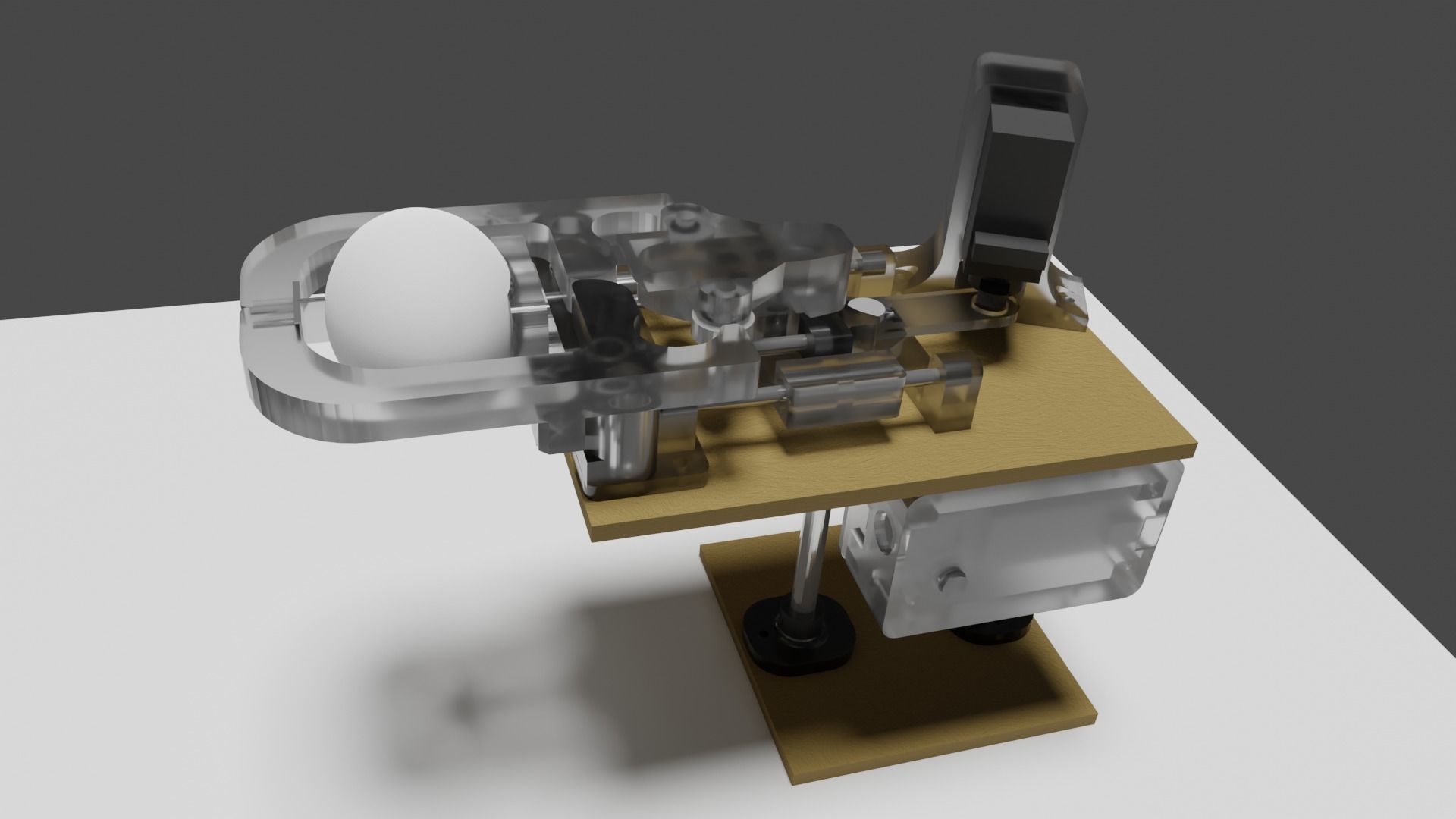 3D print parts for Egg Cracker Machine  3D print model_2