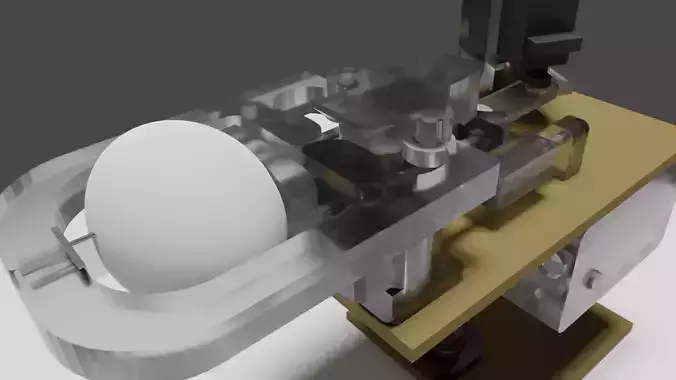 3D print parts for Egg Cracker Machine  3D print model