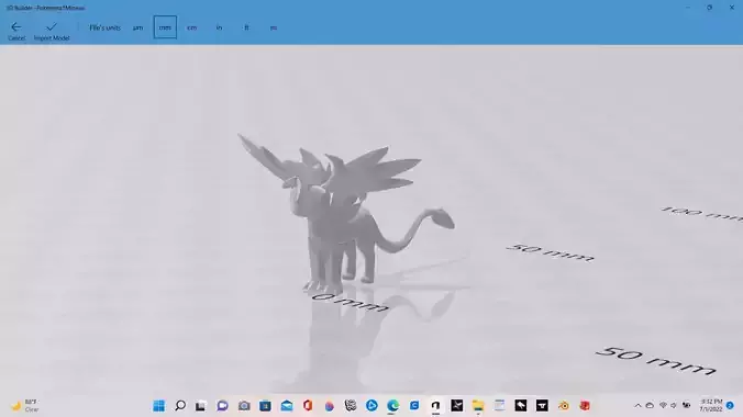 Mineasi pokemon on computer screen