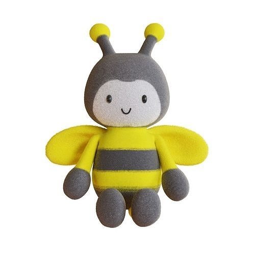 Bee toy 3D model