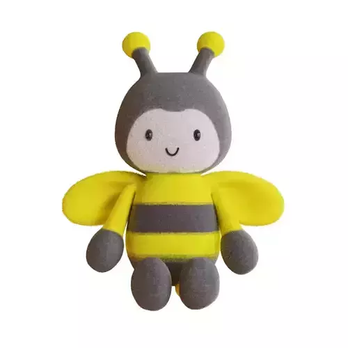Bee toy 3D model