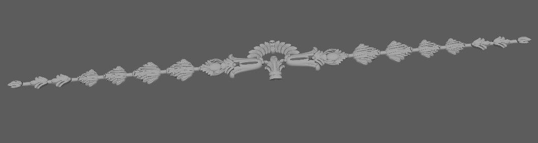 dekor ornament 3D model_1