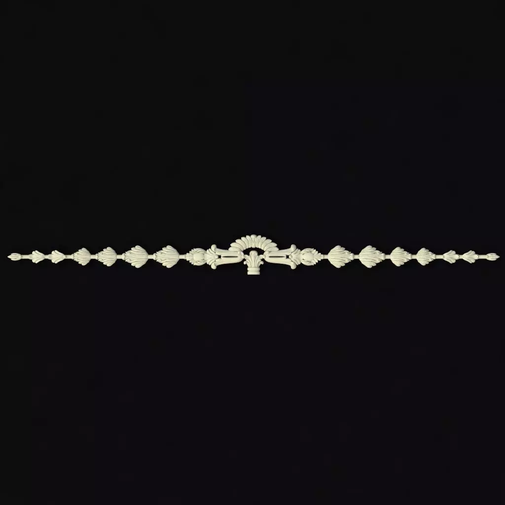 dekor ornament 3D model_0