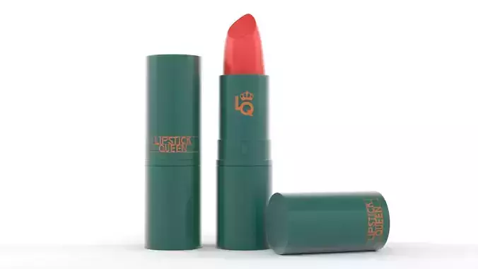 Lipstick orange