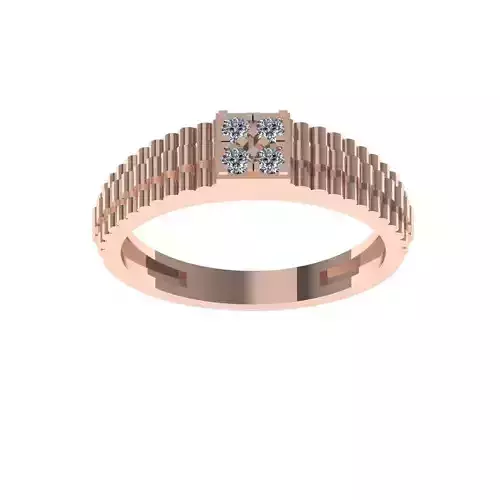 Solitaire Wedding Engagement Men Ring