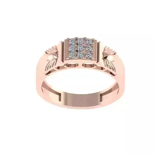 Solitaire Wedding Engagement Men Ring
