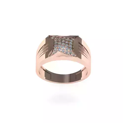 Solitaire Wedding Engagement Men Ring