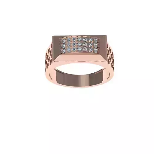 Solitaire Wedding Engagement Men Ring