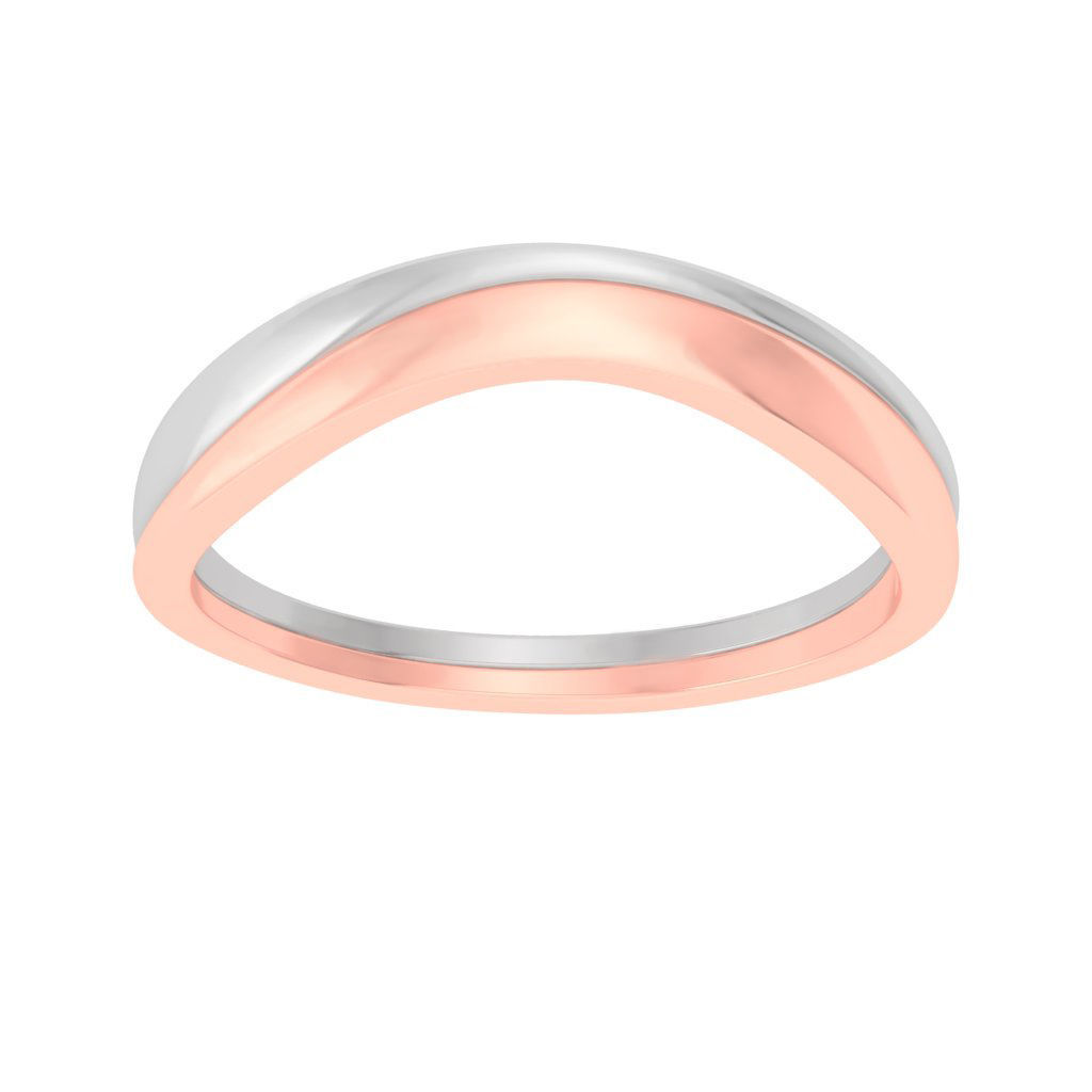 Etarnaty Couple Band Ring 3DM STL OBJ FBX Render Details 3D print model_1