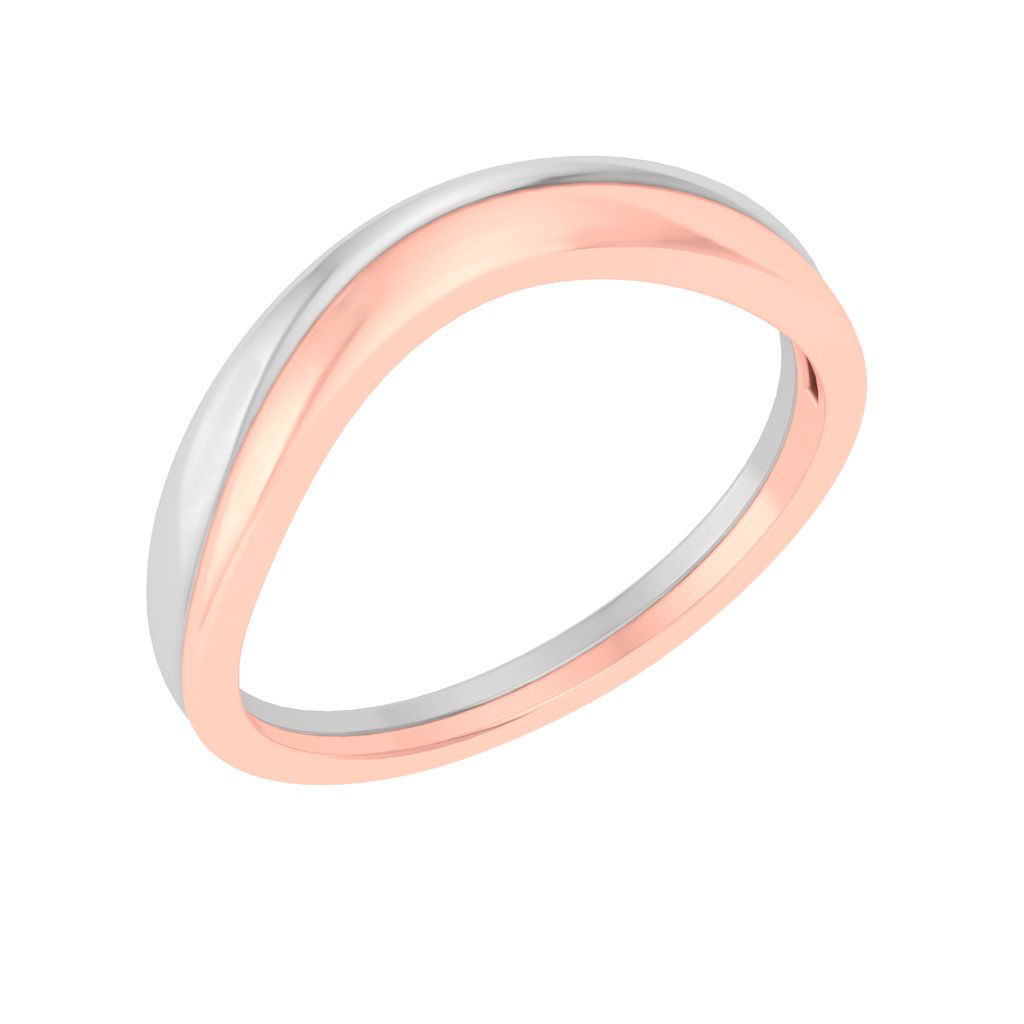 Etarnaty Couple Band Ring 3DM STL OBJ FBX Render Details 3D print model_4