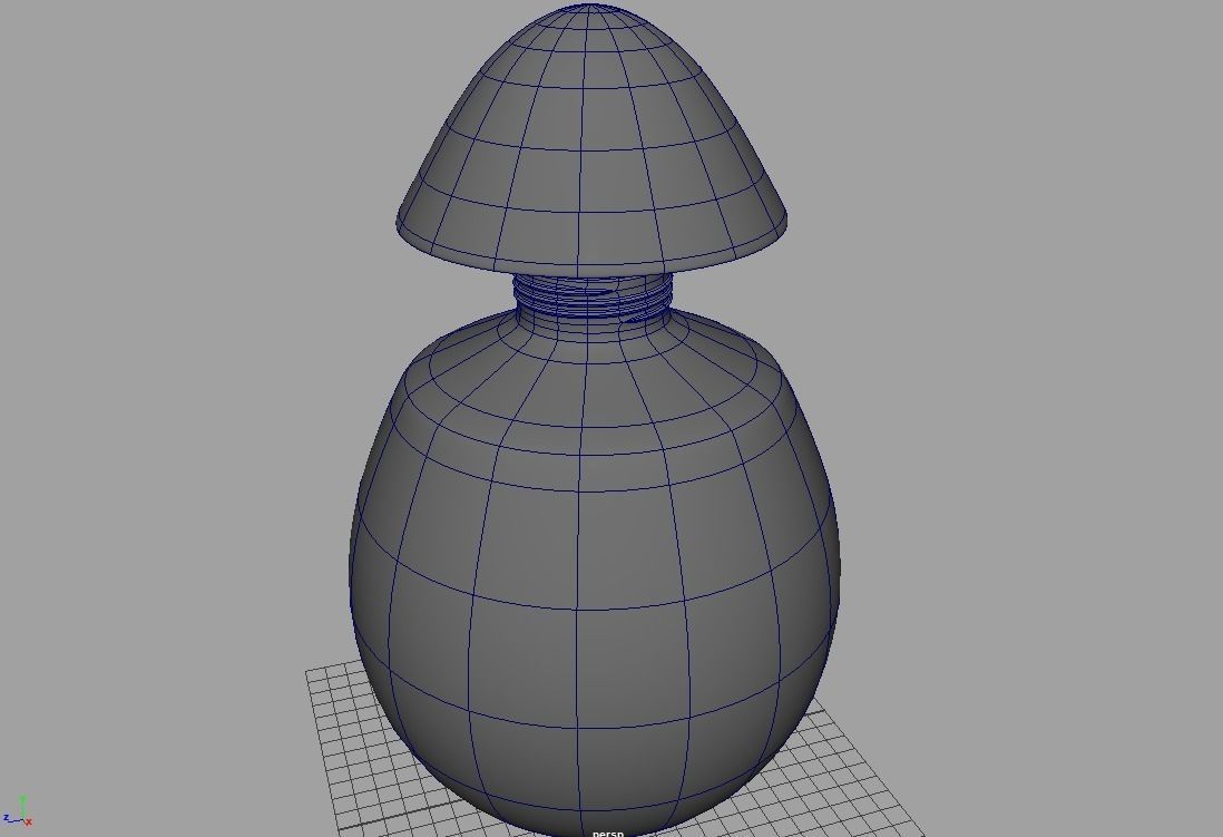 House Hold Series - 49 Unique 3D Bottles - 10th Batch Low-poly 3D model_10