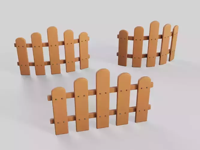Cartoon Fence 8