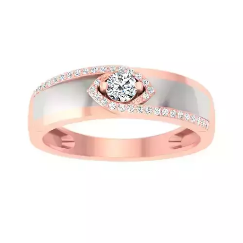 Wedding Engagement Women Etarnaty Band Ring