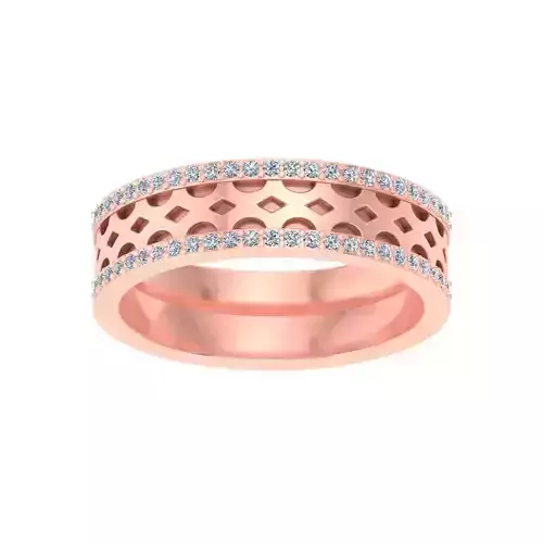 Wedding Engagement Women Etarnaty Band Ring