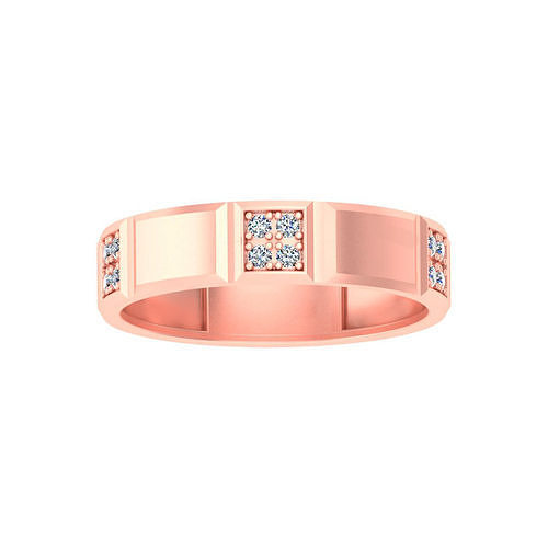 Wedding Engagement Women Etarnaty Band Ring 3D print model
